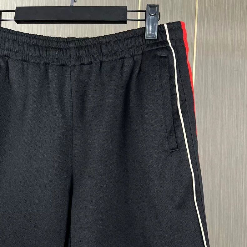 Gucci Gucci Size LEmbroidered organ letter webbing striped short Size US 32 / EU 48 - 3 Thumbnail