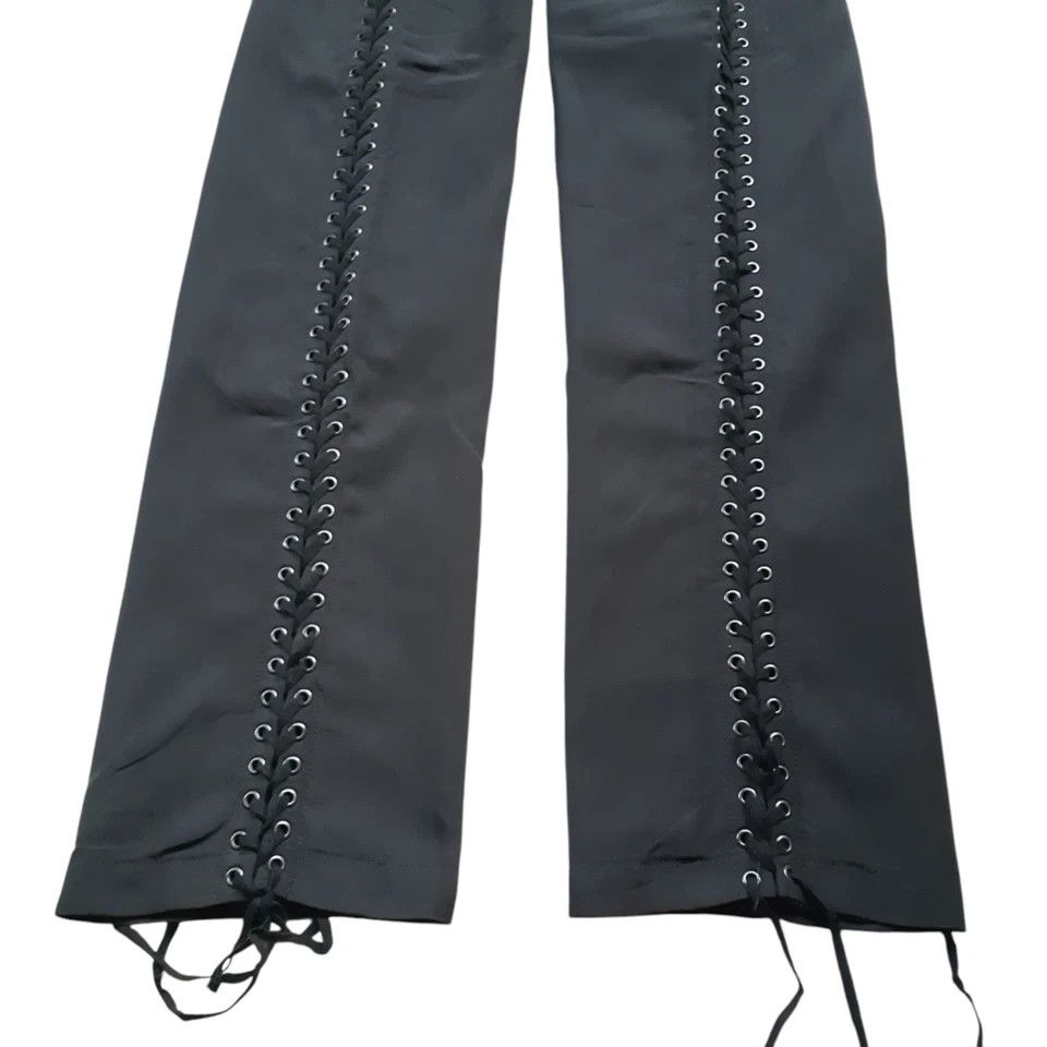 Jean Paul Gaultier Jean Paul Gaultier Femme JPG Lace-UP side drawstring Pants Size 30" / US 8 / IT 44 - 4 Thumbnail