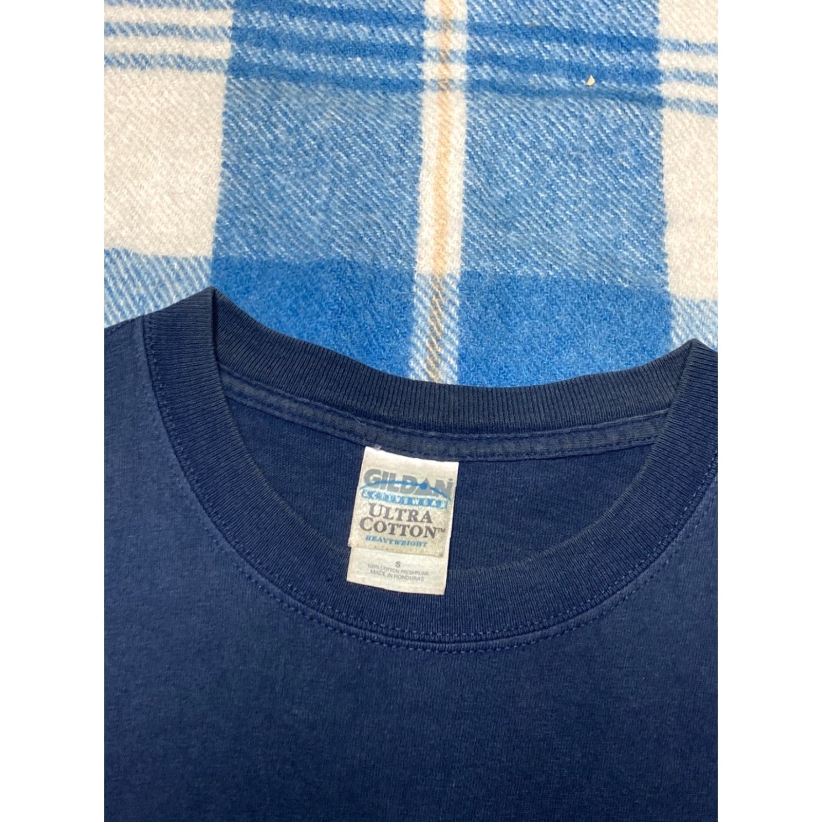 Vintage VINTAGE Travis Meeks days of the new band tee shirt alt rock vtg Small / Medium Men T-Shirt Blue Size US S / EU 44-46 / 1 - 6 Thumbnail