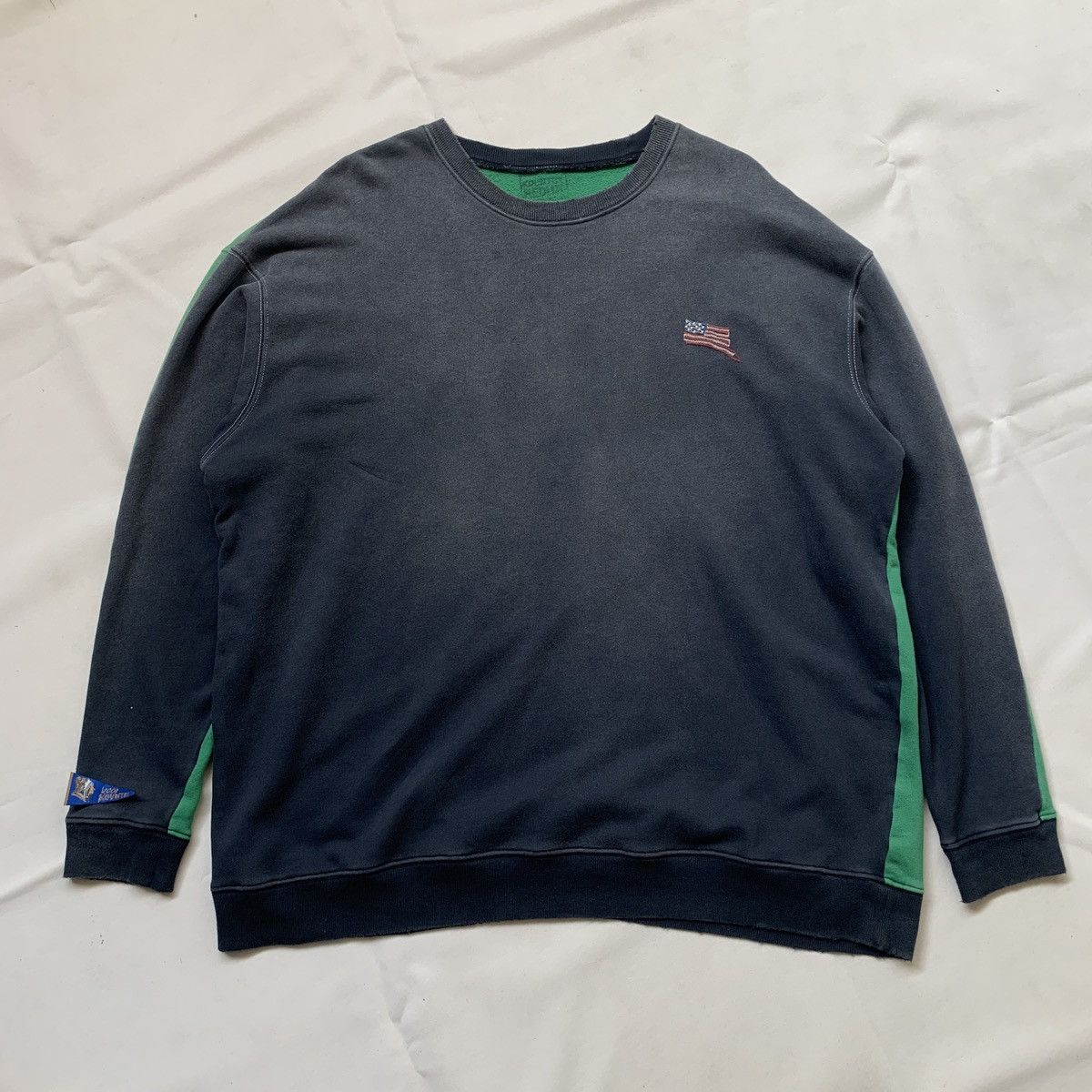 Kapital × Kapital Kountry KAPITAL 2 TONE BIG BONE PRINT VINTAGE PROCESS SWEATSHIRT Size US L / EU 52-54 / 3 - 3 Thumbnail