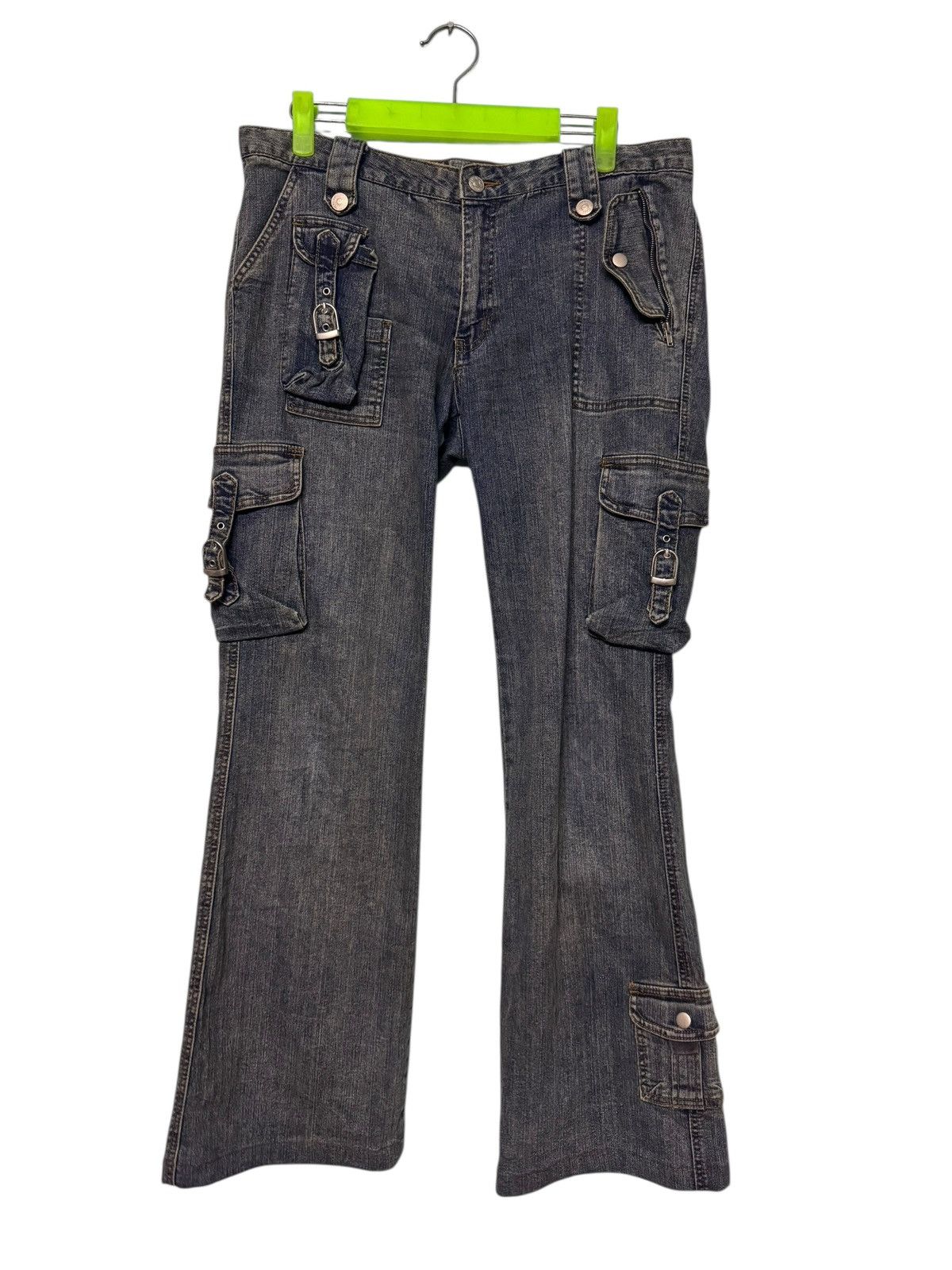 If Six Was Nine PUNK DESIGN FLARE MULTIPOCKET BONDAGE LGB STYLE VERY RARE Size US 34 / EU 50 - 1 Thumbnail