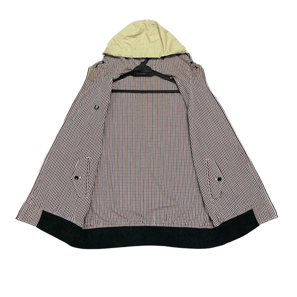 Fred Perry Fred Perry Japan Reversible Check Parka Hooded Jacket Size US XL / EU 56 / 4 - 20 Thumbnail