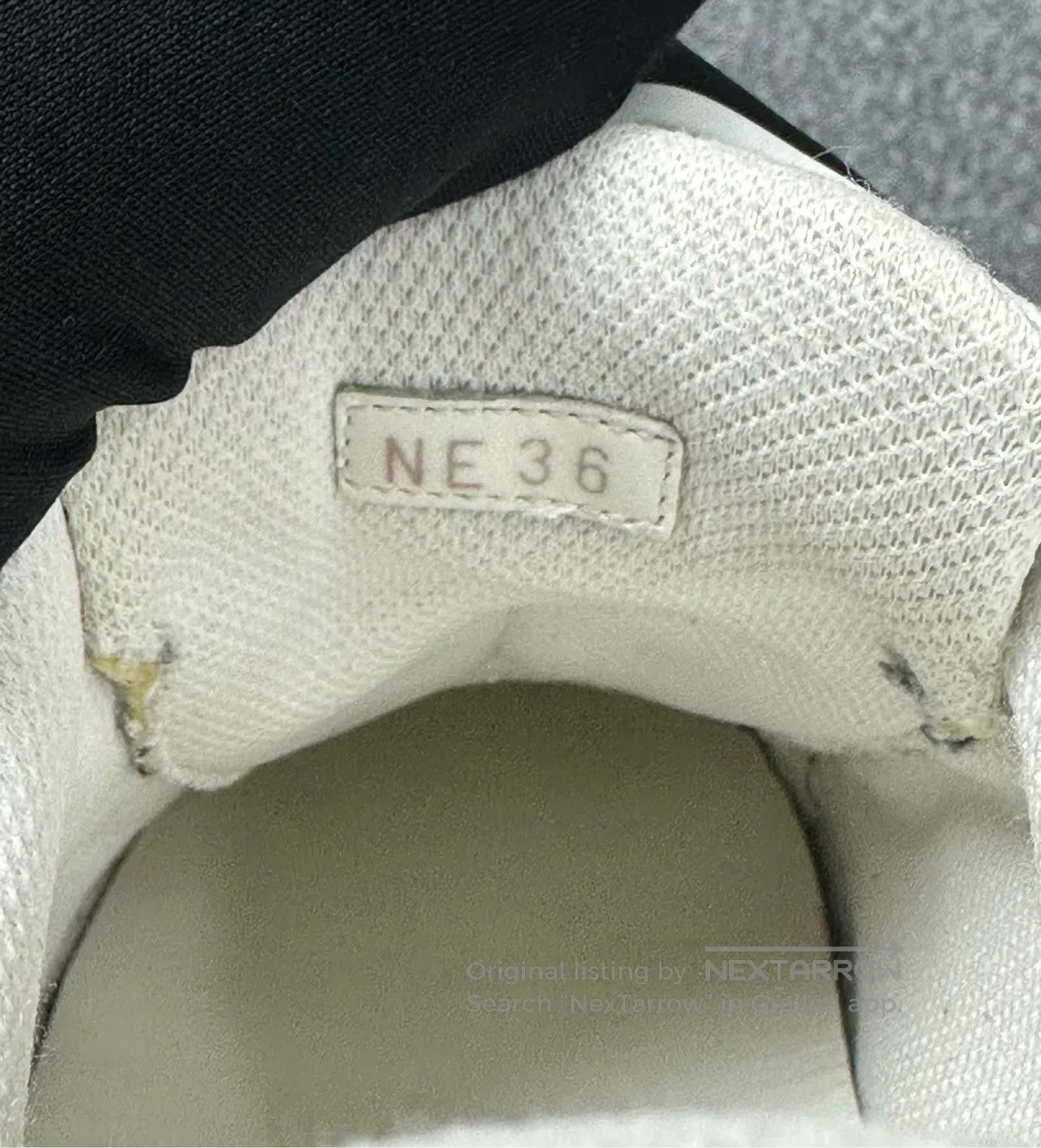Dior Dior White Magic Tape Shell Head Casual Shoes| Size US 5.5 / IT 35.5 - 6 Thumbnail