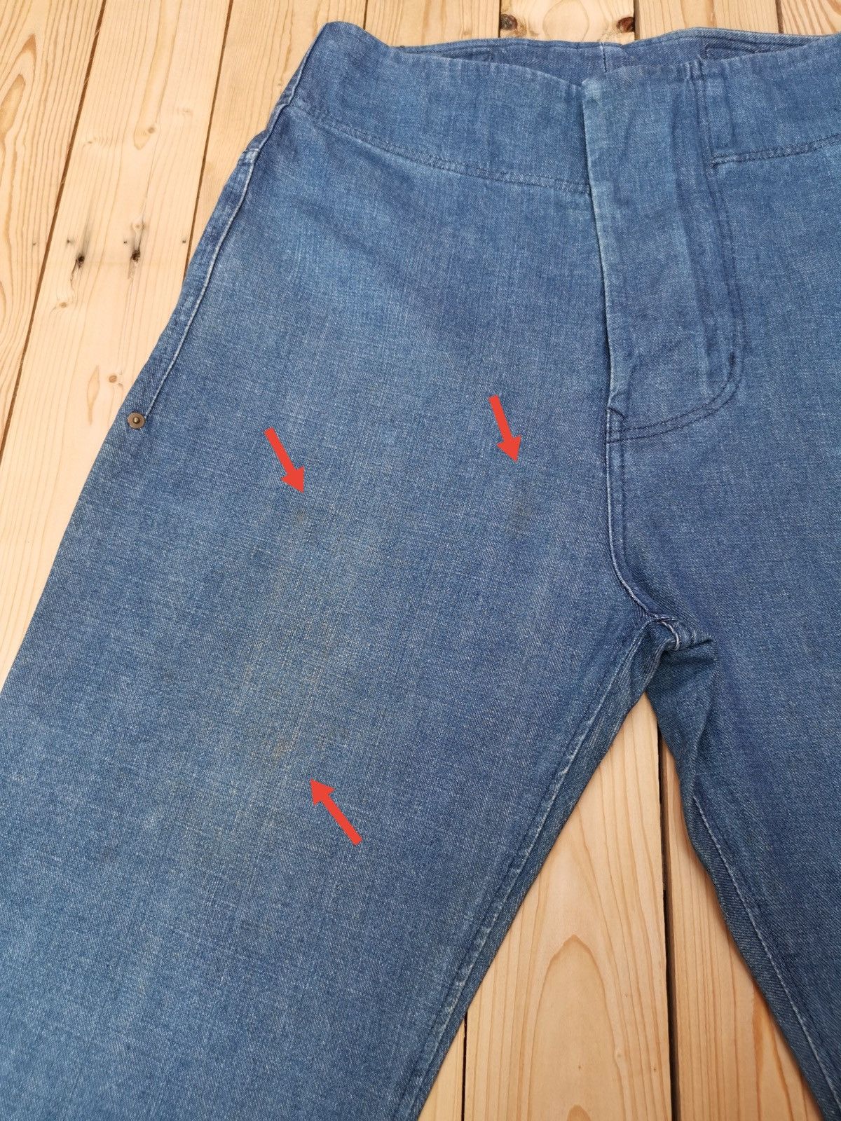Frapbois FRAPBOIS LOOSE JEANS Size US 32 / EU 48 - 11 Thumbnail