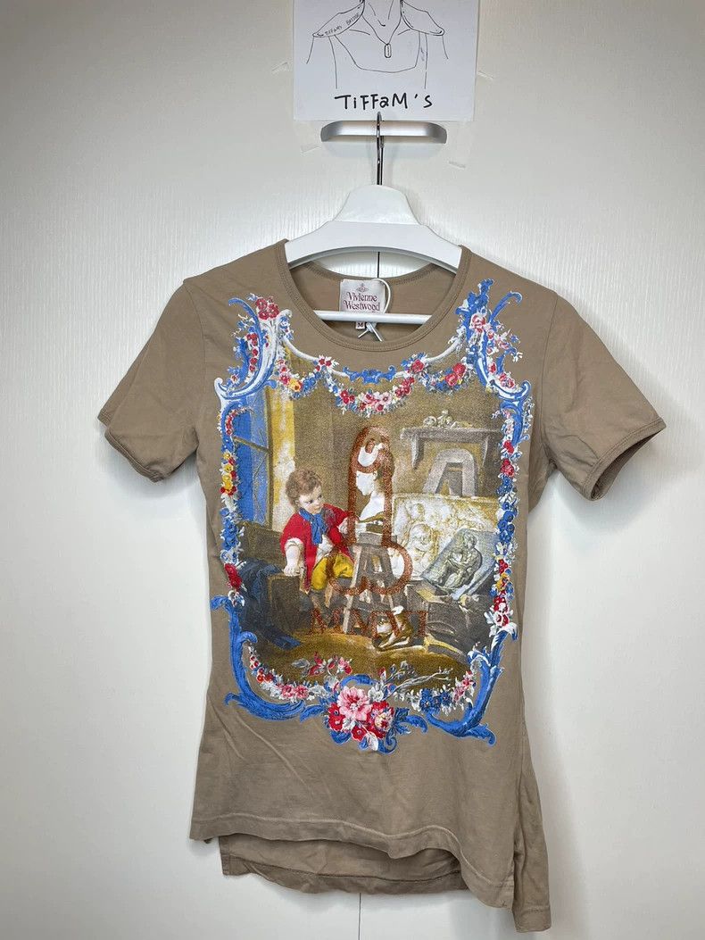 Vivienne Westwood Vivienne Westwood Short Sleeve T-Shirts Size M / US 6-8 / IT 42-44 - 1 Thumbnail