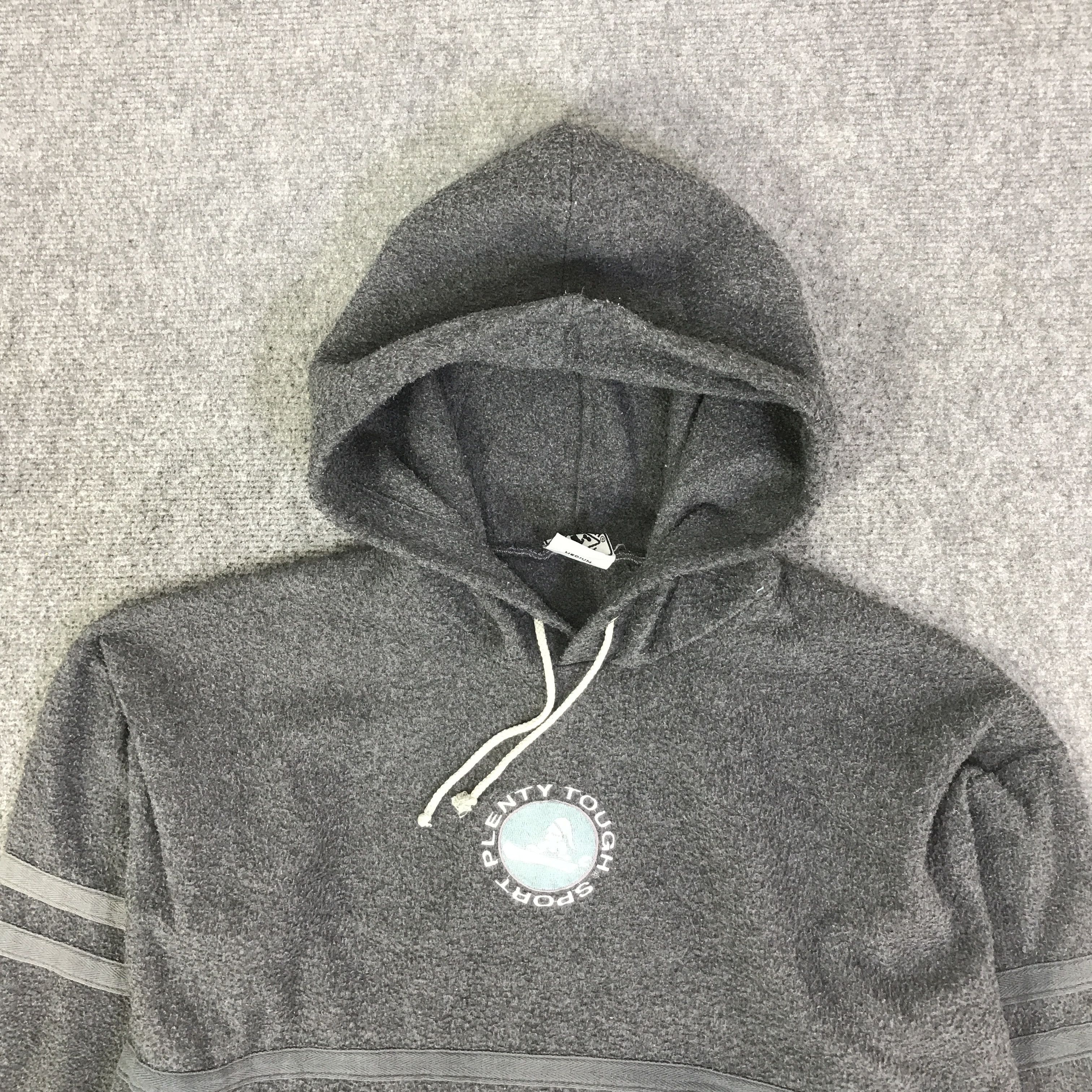 Japanese Brand PLENTY TOUGH SPORT FLEECE SWEATSHIRT K121B23 Size US M / EU 48-50 / 2 - 2 Thumbnail