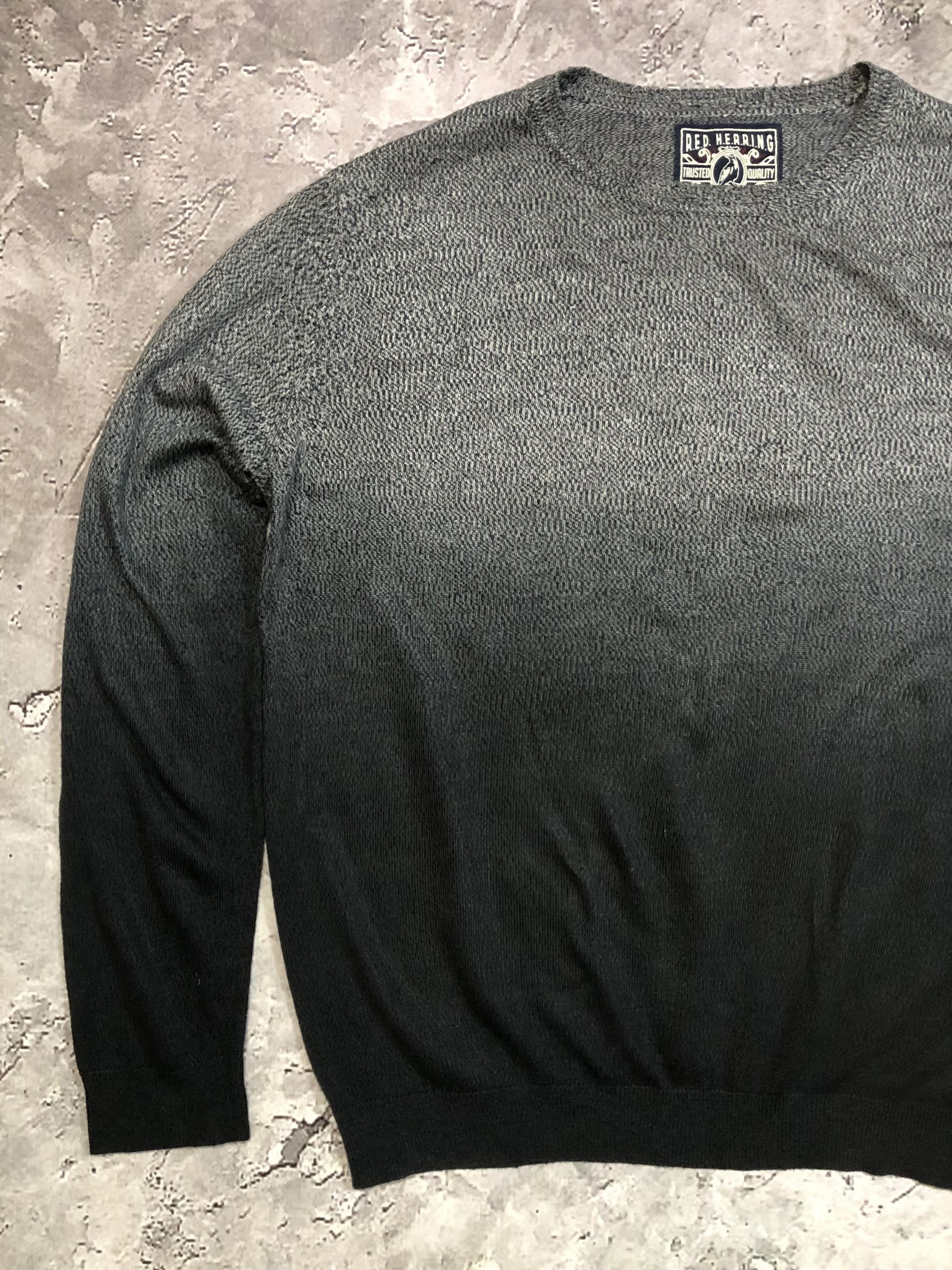 Vintage R.E.D. H.E.R.R.I.N.G Vintage Longe Sleeve Size US M / EU 48-50 / 2 - 2 Thumbnail
