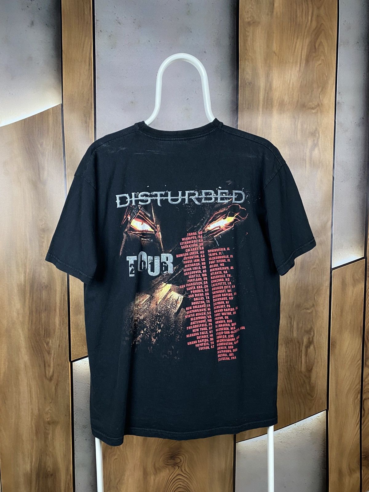 Band Tees 💀Vintage 2016 T-Shirt Disturbed Immortalized Rock Band Tee💀 Size US L / EU 52-54 / 3 - 2 Thumbnail