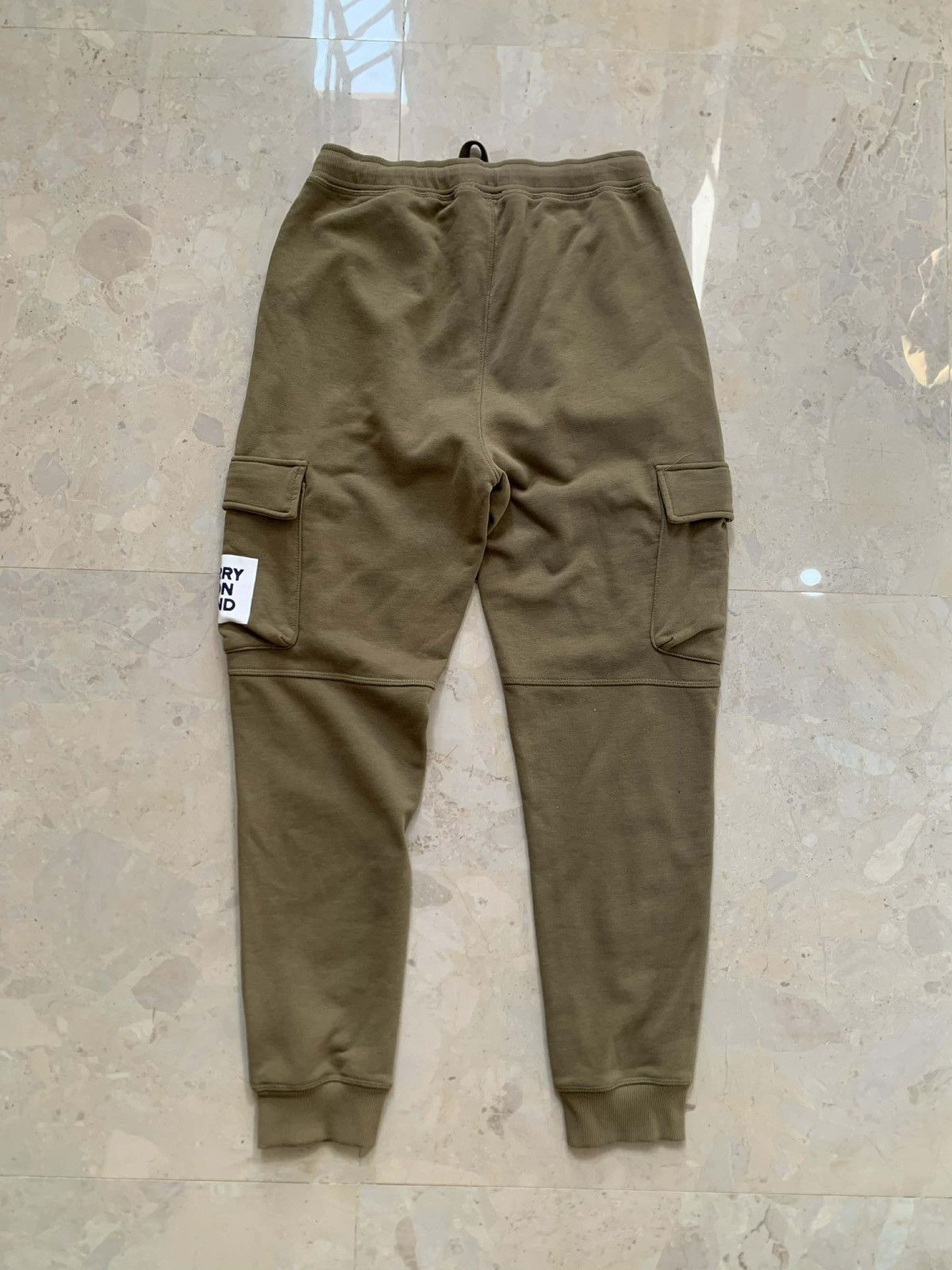 Burberry Burberry - Tapered Logo-Print Jersey Sweatpants Size US 32 / EU 48 - 9 Thumbnail
