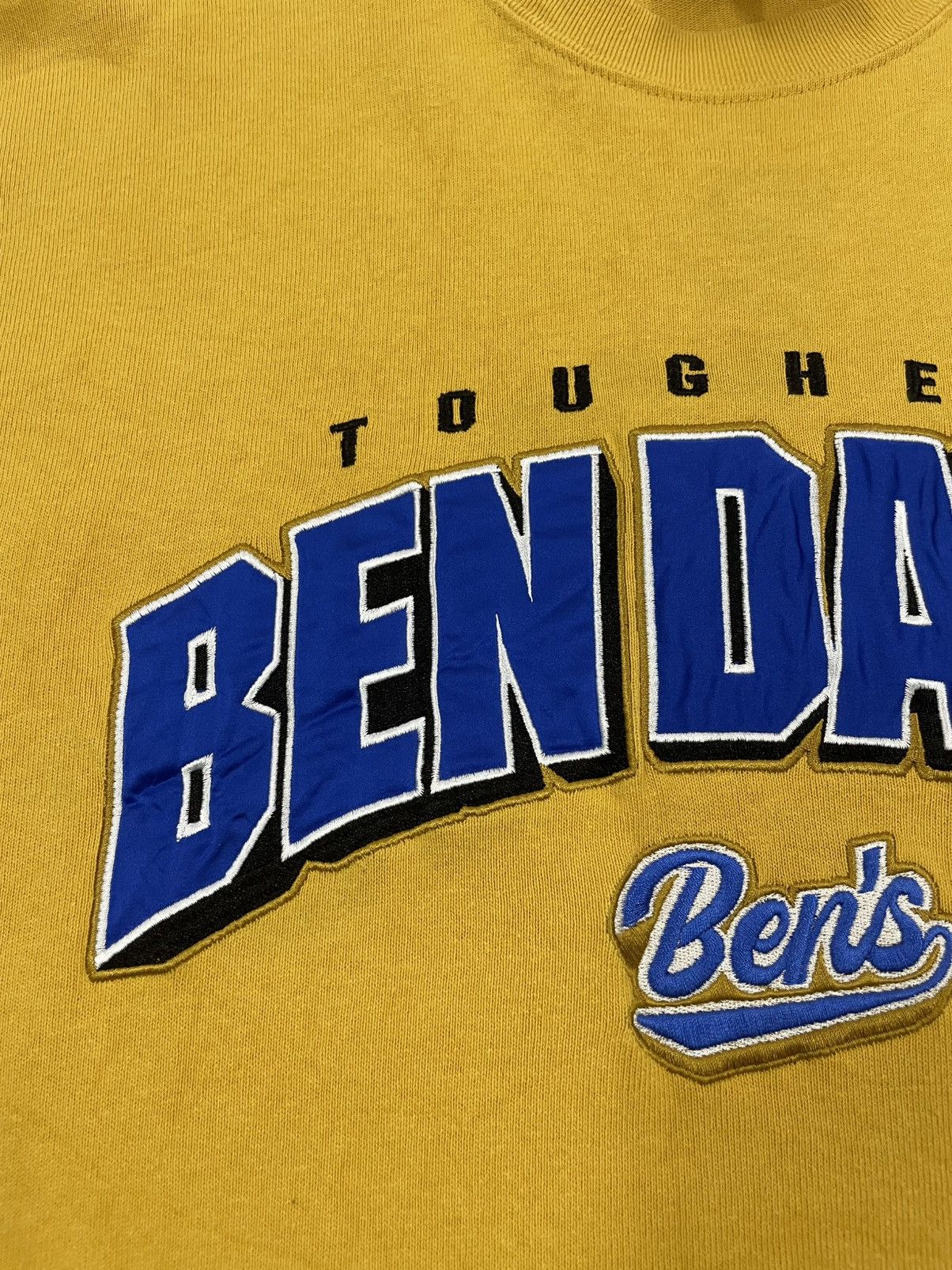 Ben Davis Nice Big Logo Ben Davis Oversized Tshirt Size US L / EU 52-54 / 3 - 5 Thumbnail