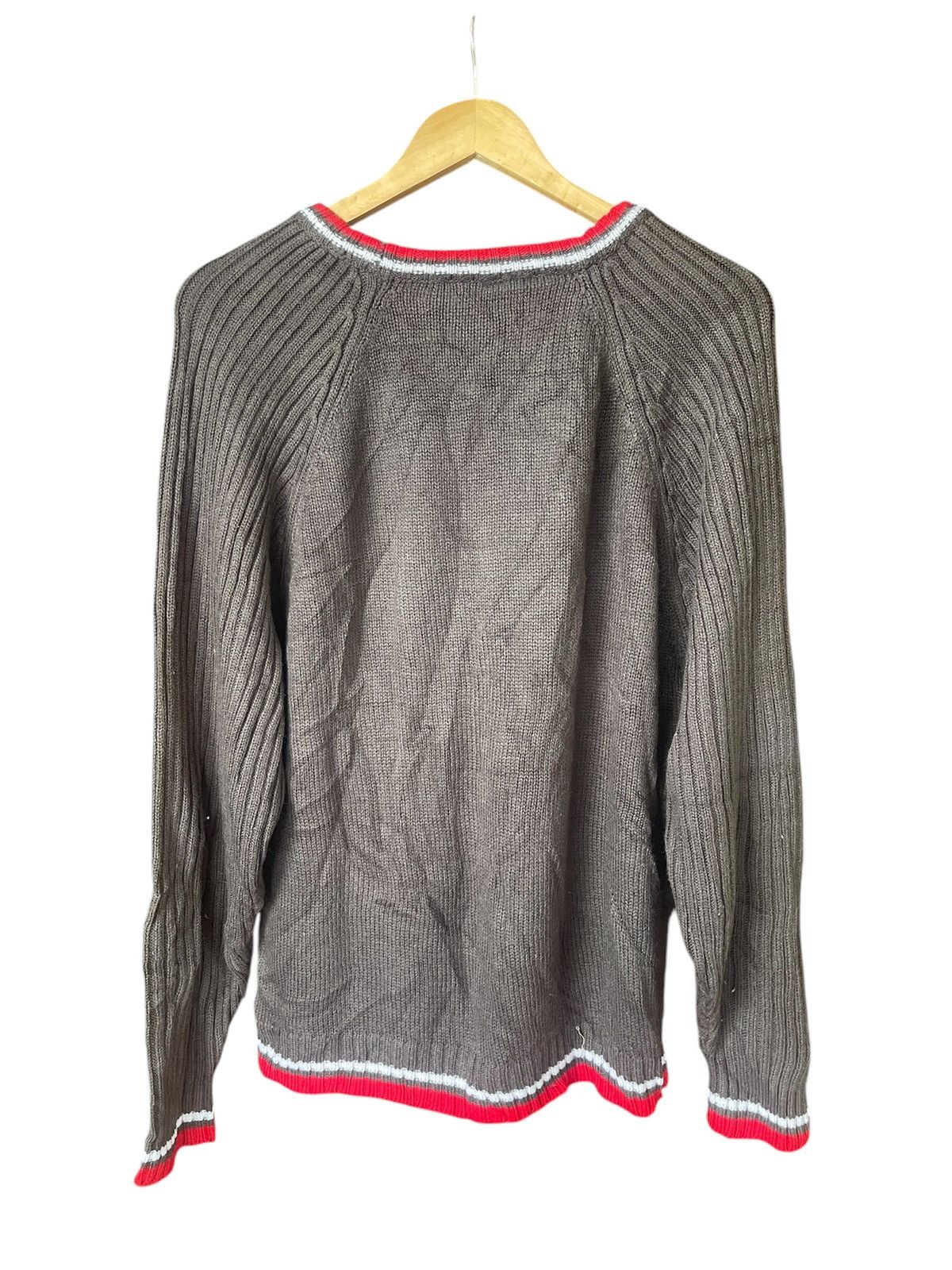 Vintage Rare BAD BOYS KNIT SWEATER Size US L / EU 52-54 / 3 - 2 Thumbnail