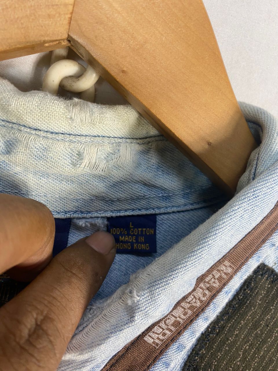 Karl Kani × Napapijri Napapijri patches button up denim jacket by karl kani Size US XL / EU 56 / 4 - 9 Thumbnail