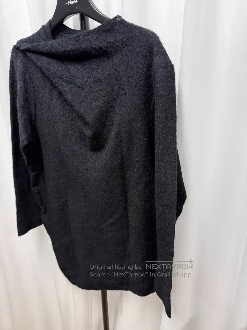 Julius Julius Anomalous Furry Scarf Collar Long Sleeve Size US S / EU 44-46 / 1 - 2 Thumbnail