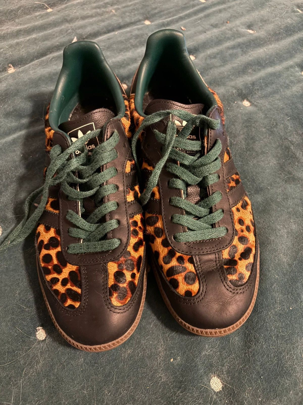Adidas Samba “Cheetah print” JI2735