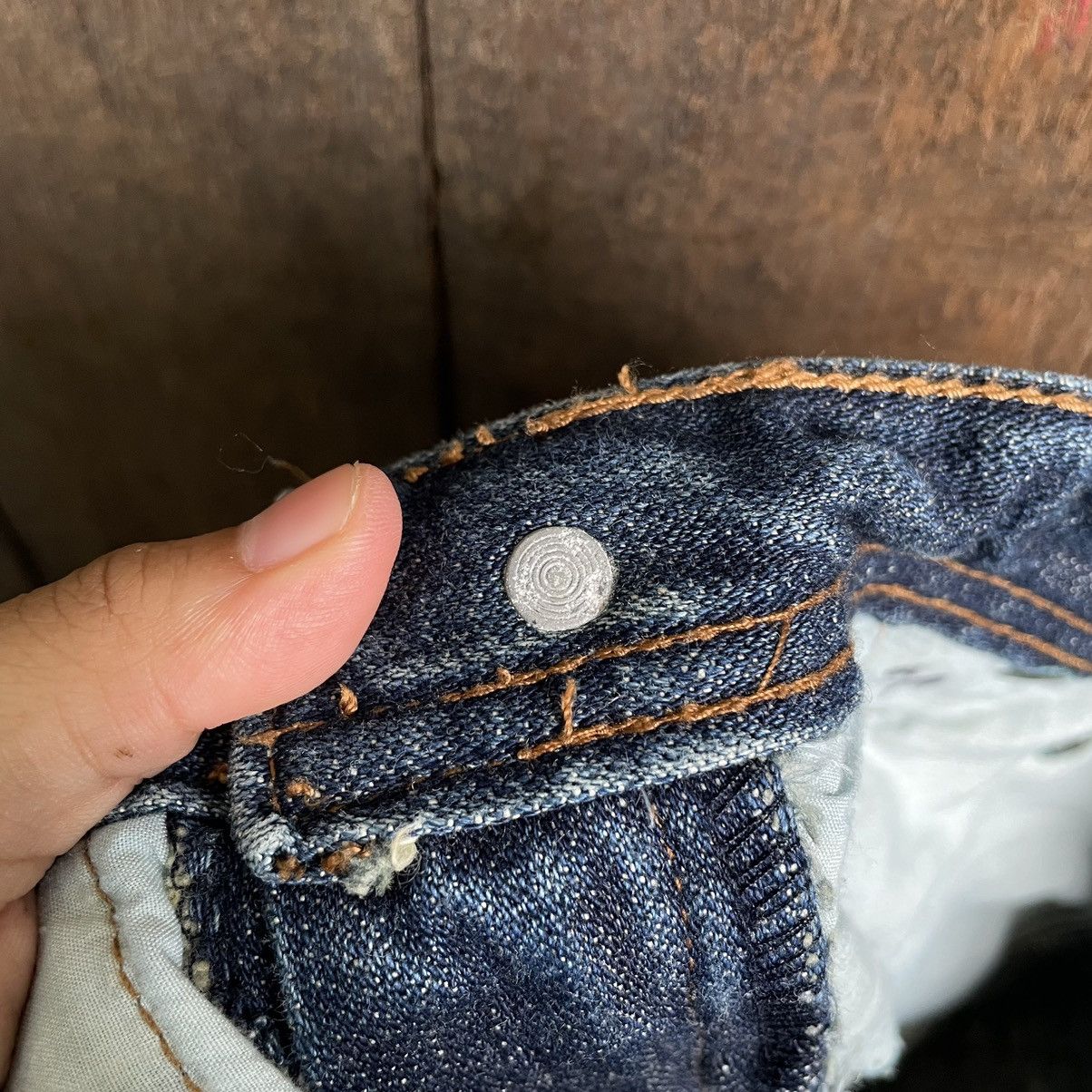 Marithe + Francois Girbaud Marithe Francois Girbaud Denim Jeans Size US 34 / EU 50 - 15 Thumbnail