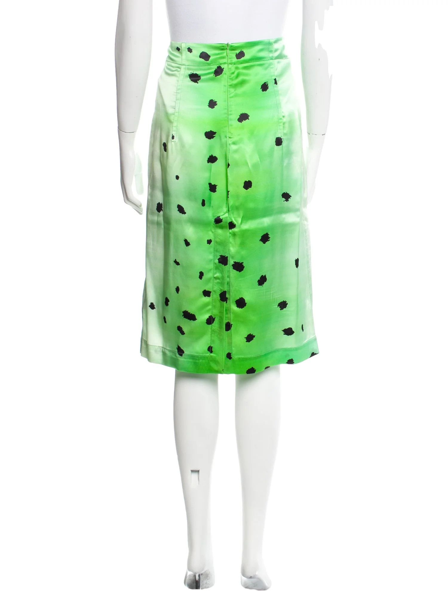 Bottega Veneta o1bcso1str0225 Printed Viscose Skirt in Multicolor Size 25" / US 0 / IT 36 - 3 Thumbnail