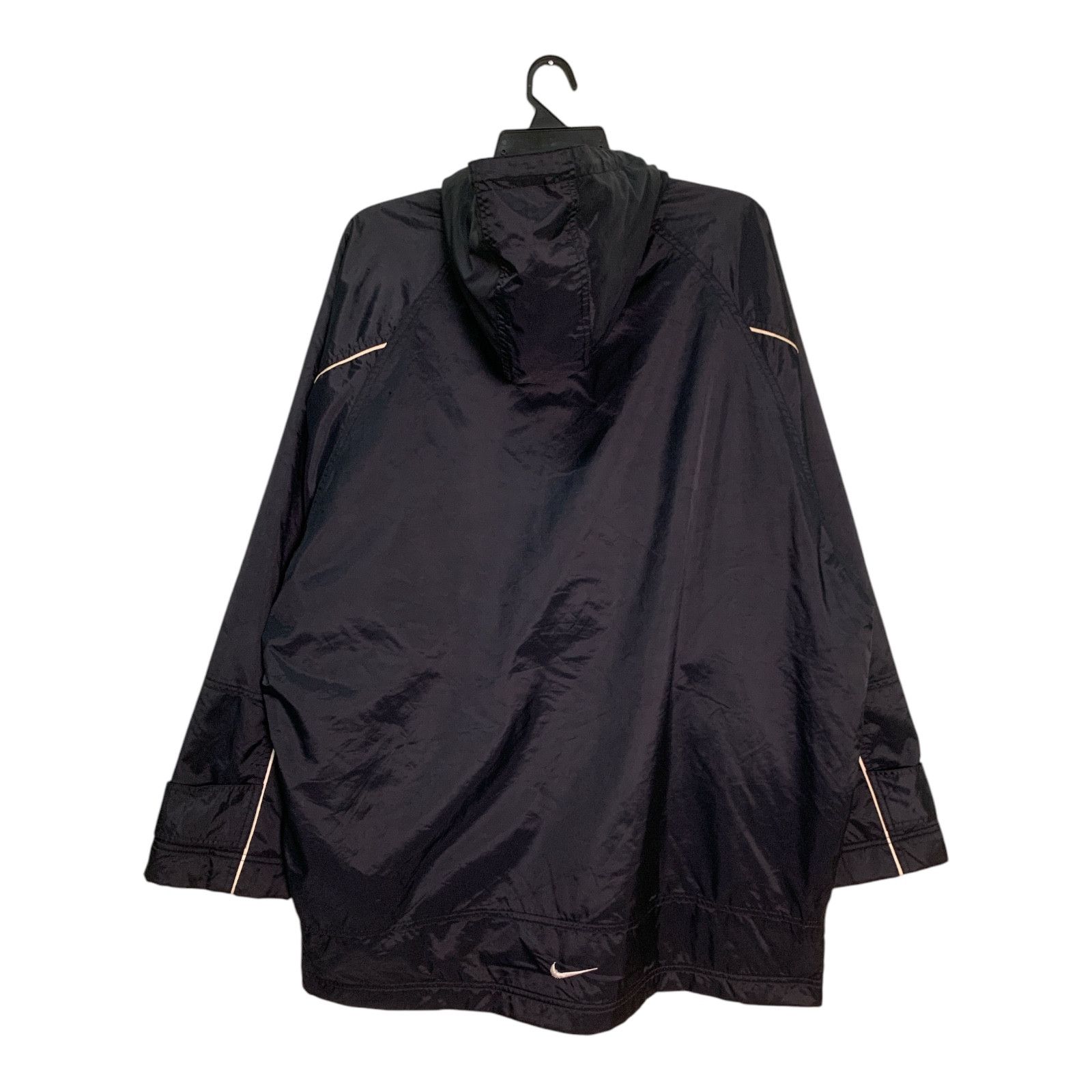 Nike × Vintage Rare Design Vintage Nike Swoosh Small Logo Jackets Size US L / EU 52-54 / 3 - 2 Thumbnail