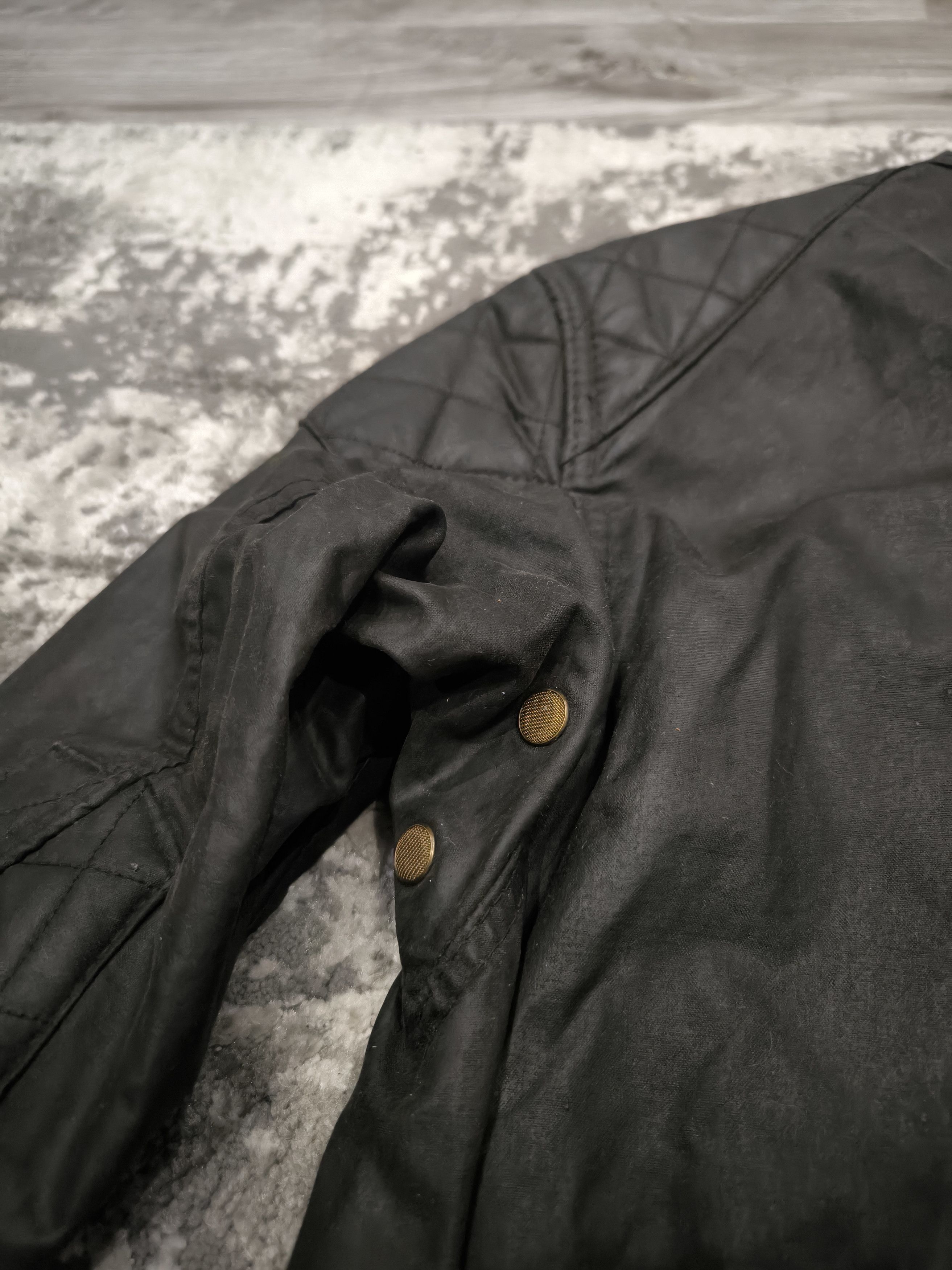 Belstaff Women's 70s Belstaff Trialmaster Wax Motorcycle Jacket Size M / US 6-8 / IT 42-44 - 21 Thumbnail