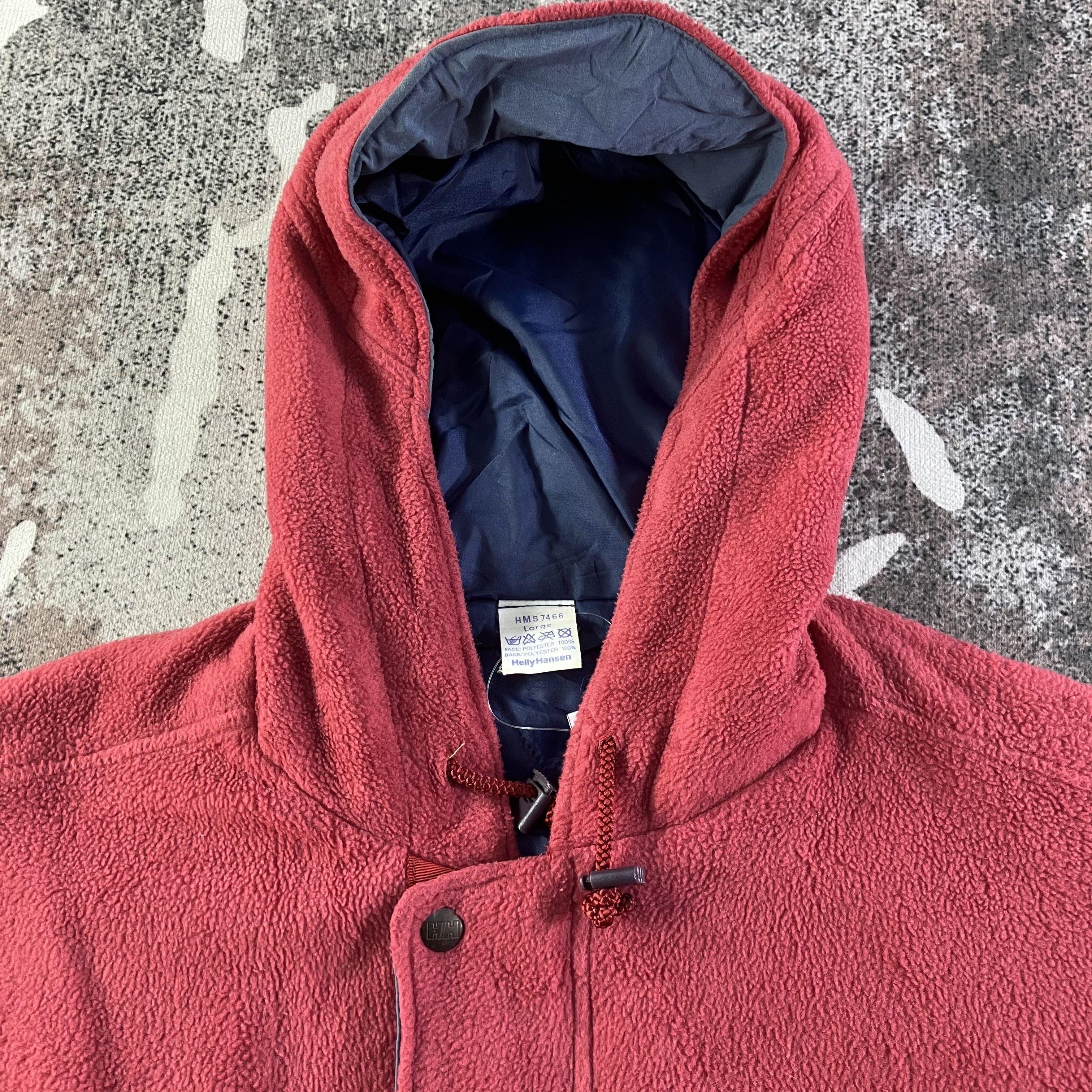 Helly Hansen Helly Hansen Hooded Fleece Jacket Size US L / EU 52-54 / 3 - 6 Thumbnail