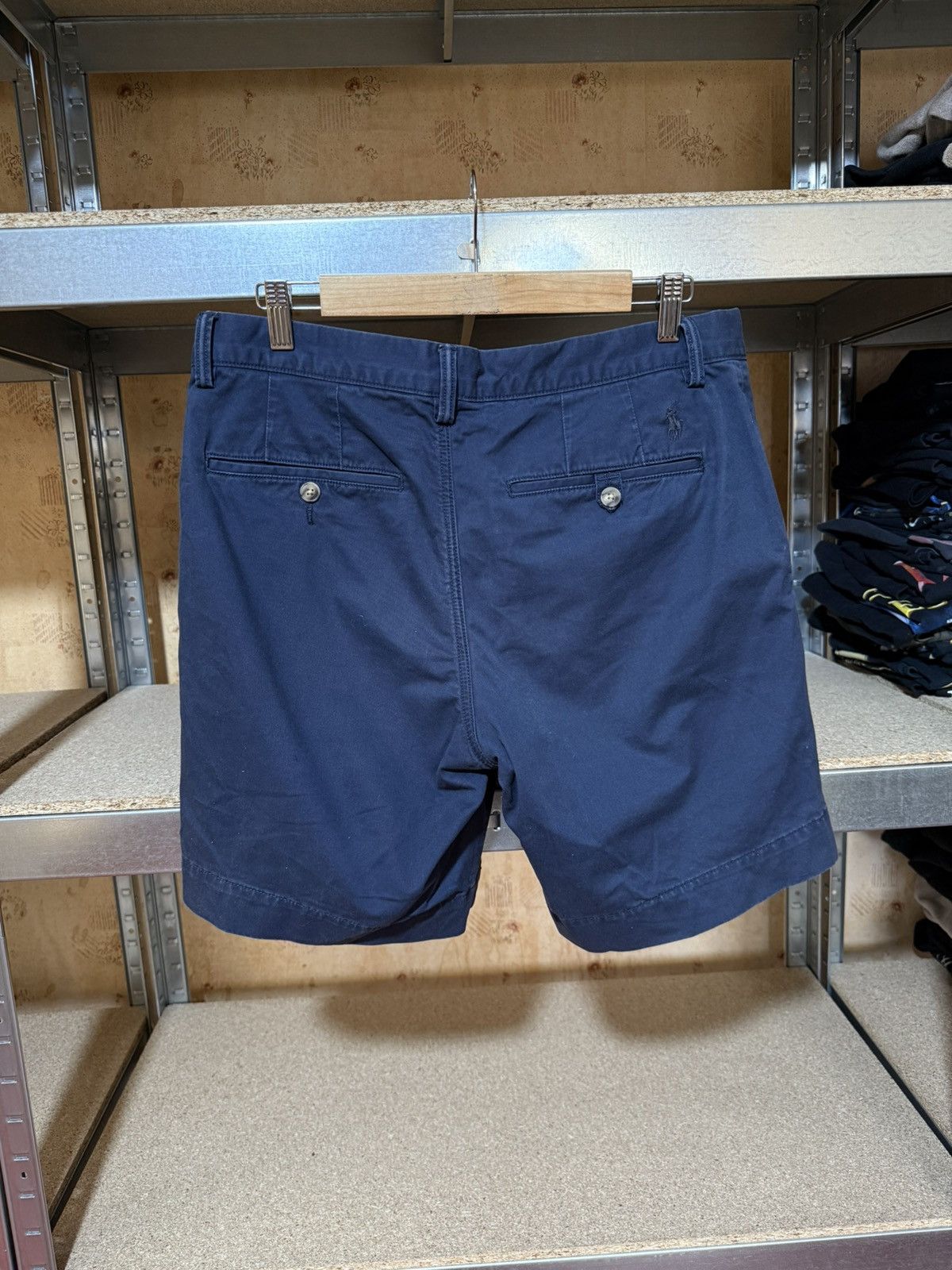 Polo Ralph Lauren × Vintage Vintage Luxury Polo Ralph Lauren Retro Classic Shorts Size US 32 / EU 48 - 2 Thumbnail