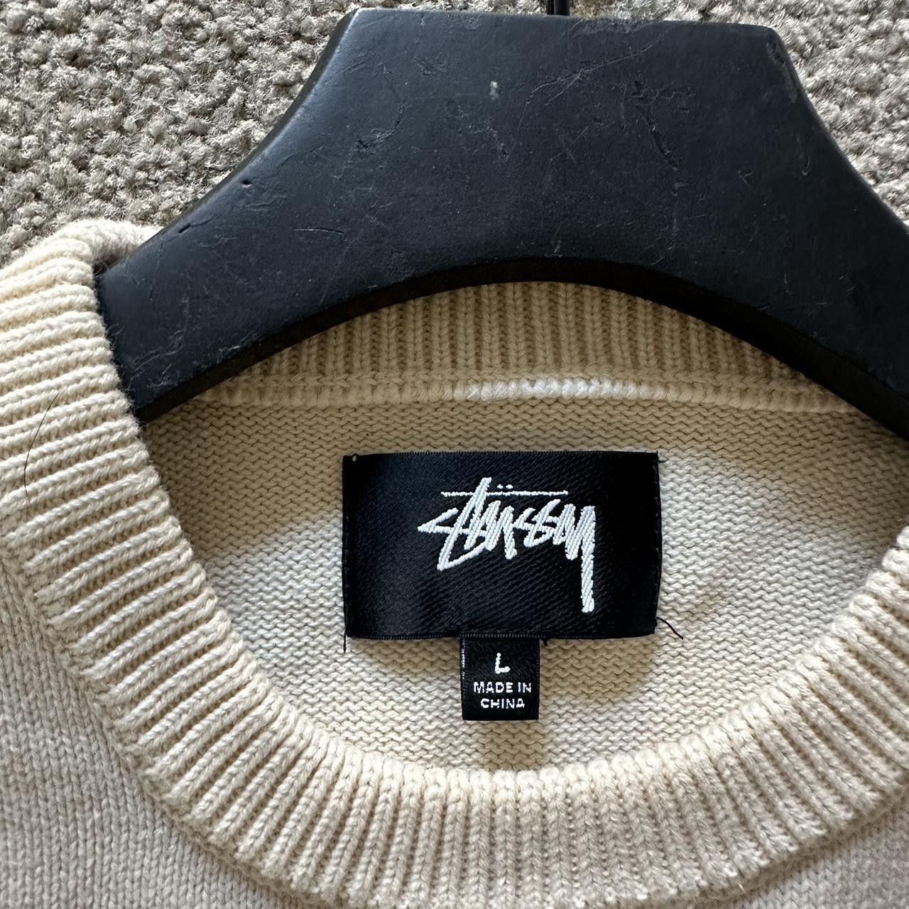 Stussy Stussy Workgear Sweater Size US L / EU 52-54 / 3 - 3 Thumbnail