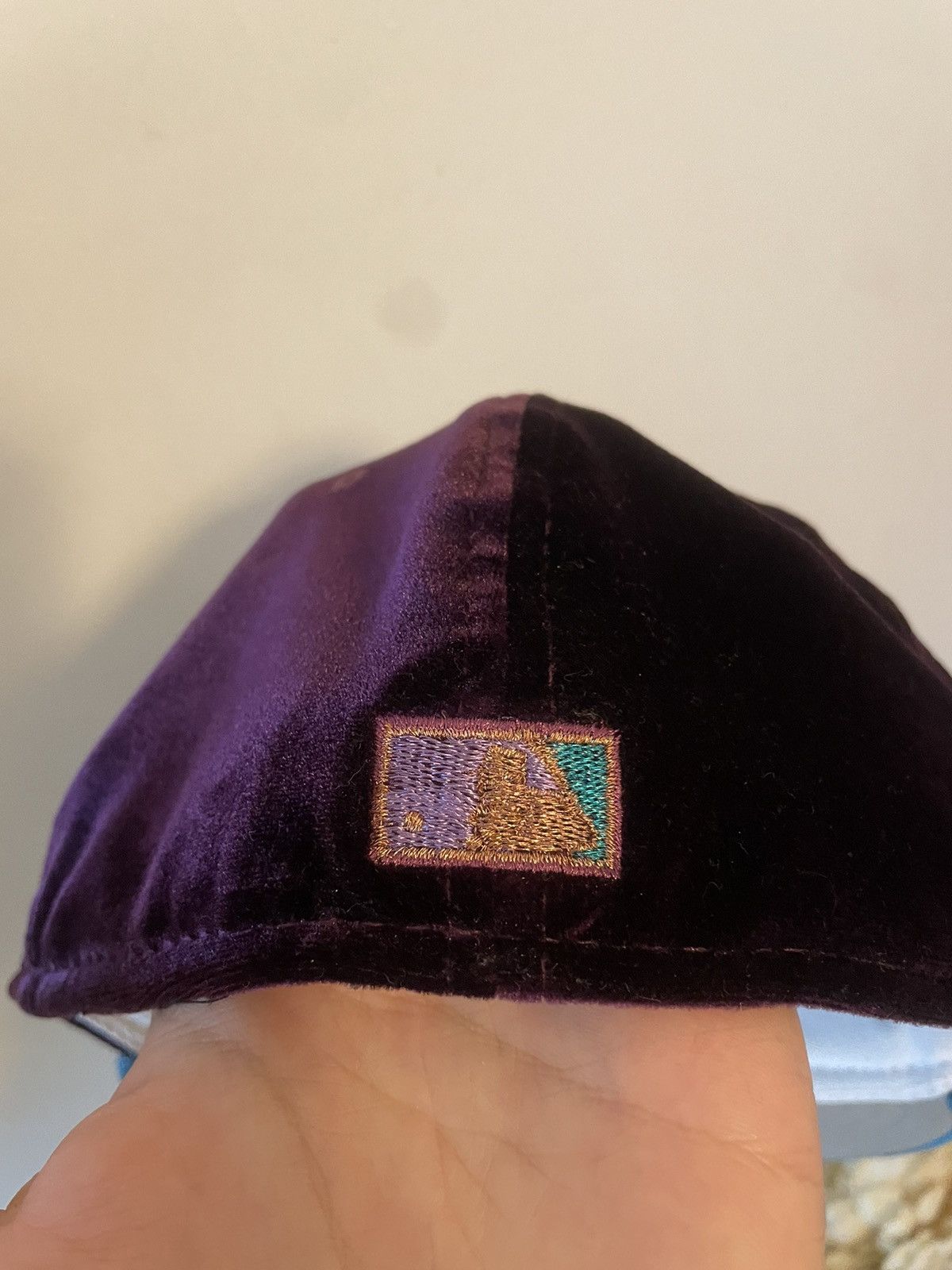 Myfitteds Arizona diamondbacks velour 1998 inaugural 7 1/8