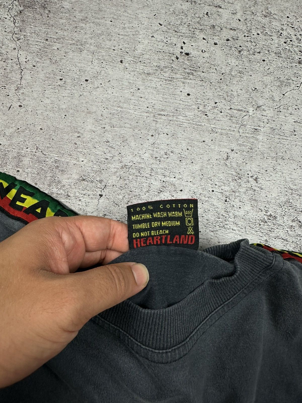 Alien Workshop Vintage Ganja Wear Alien Nation Bob Marlien Tee Size US L / EU 52-54 / 3 - 7 Thumbnail