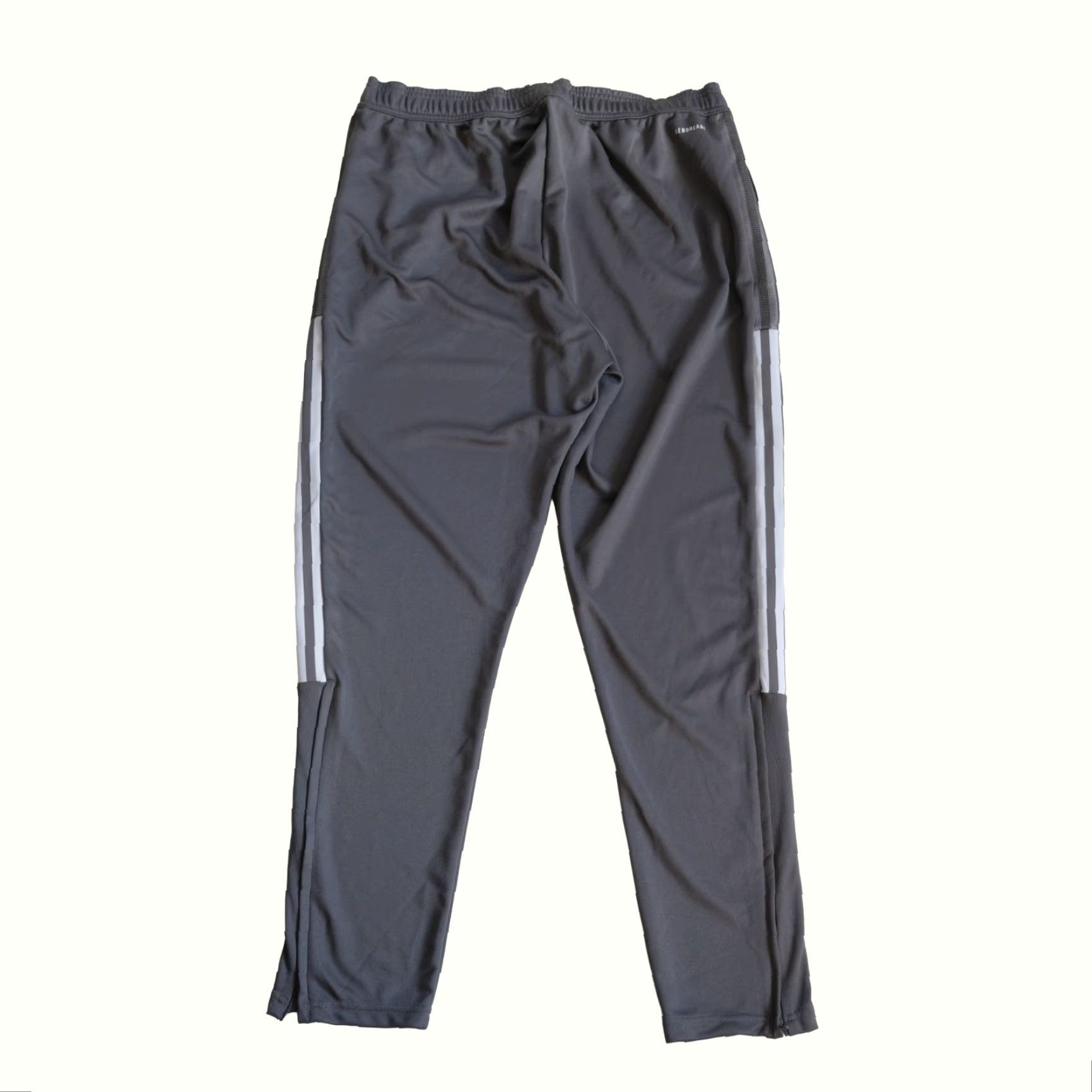 Adidas adidas Active VTG Y2K Soccer Track Sports Gray Stripe Sweatpants 2020 SZ XL Mens Pants Regular Gray Stripe 32" Waist 30" Inseam Size US 36 / EU 52 - 3 Thumbnail