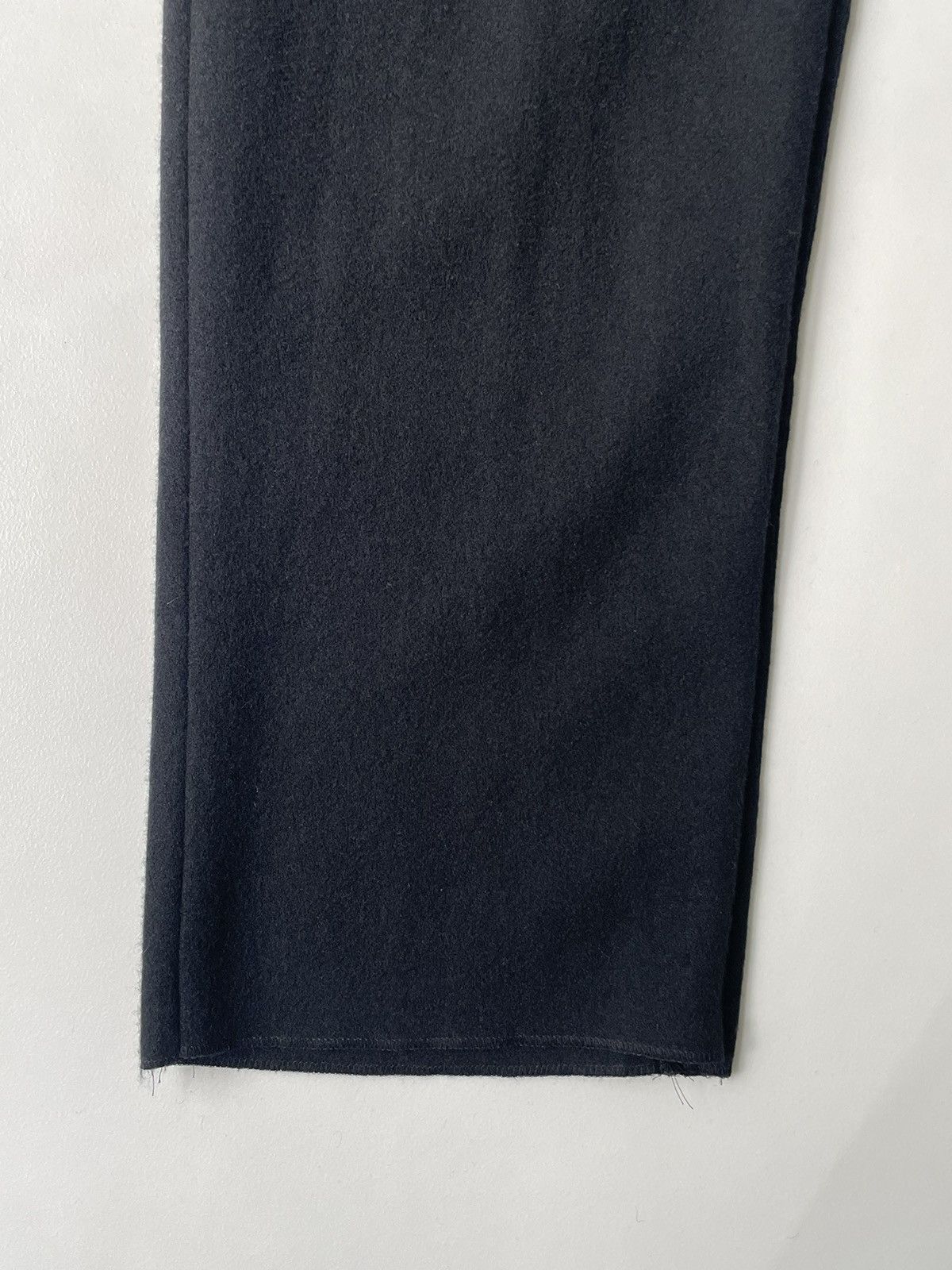 Comme des Garcons A/W 05 Side Stripe Heavy Wool Trouser Size US 32 / EU 48 - 10 Thumbnail