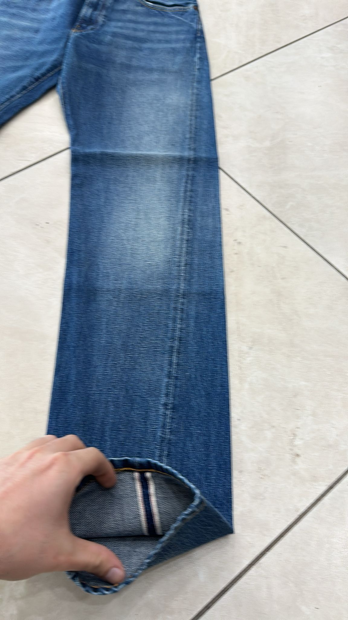 Levi's Vintage Clothing LVC Levi's Vintage Clothing 1954 501XX BigE Selvedge Jeans Size US 30 / EU 46 - 4 Thumbnail