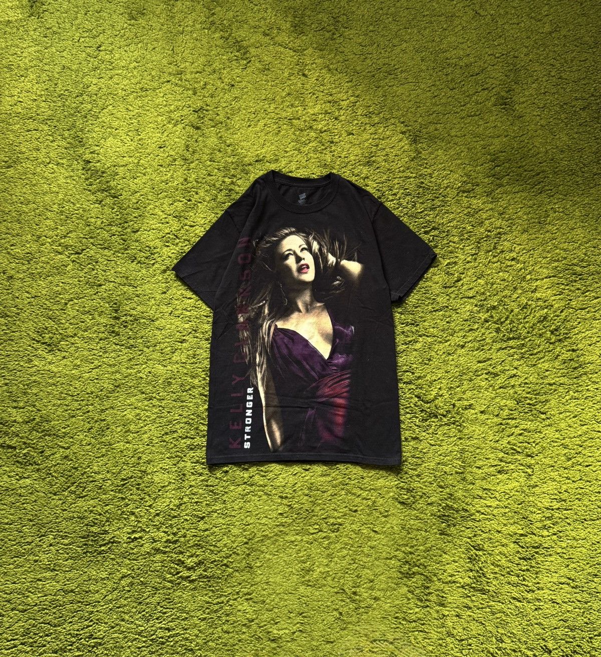 Band Tees Kelly Clarkson 2012 vintage official tour t-shirt Size US S / EU 44-46 / 1 - 1 Thumbnail