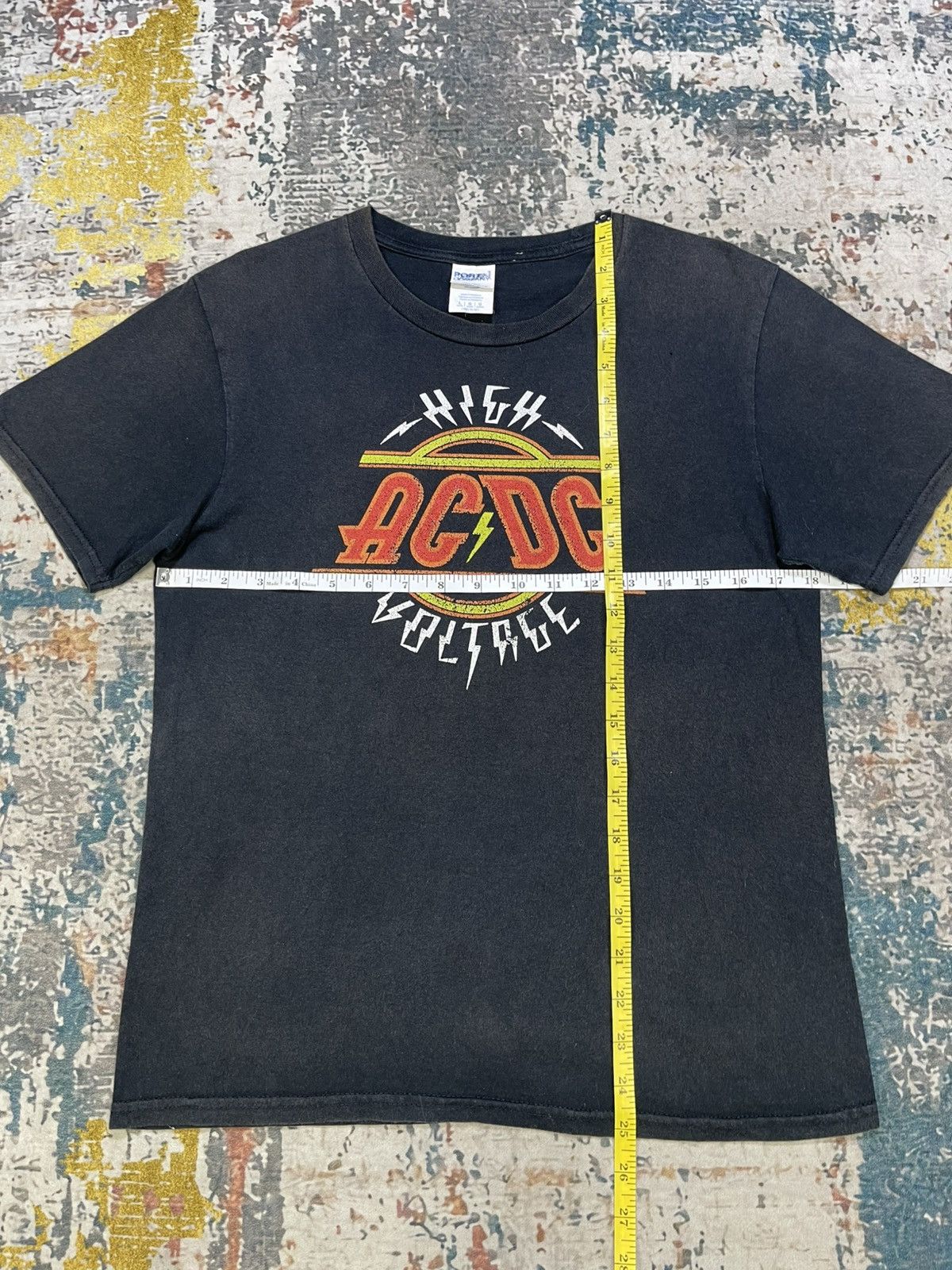 AC/DC ACDC High Voltage Band Tee Shirt Size L / US 10 / IT 46 - 6 Thumbnail