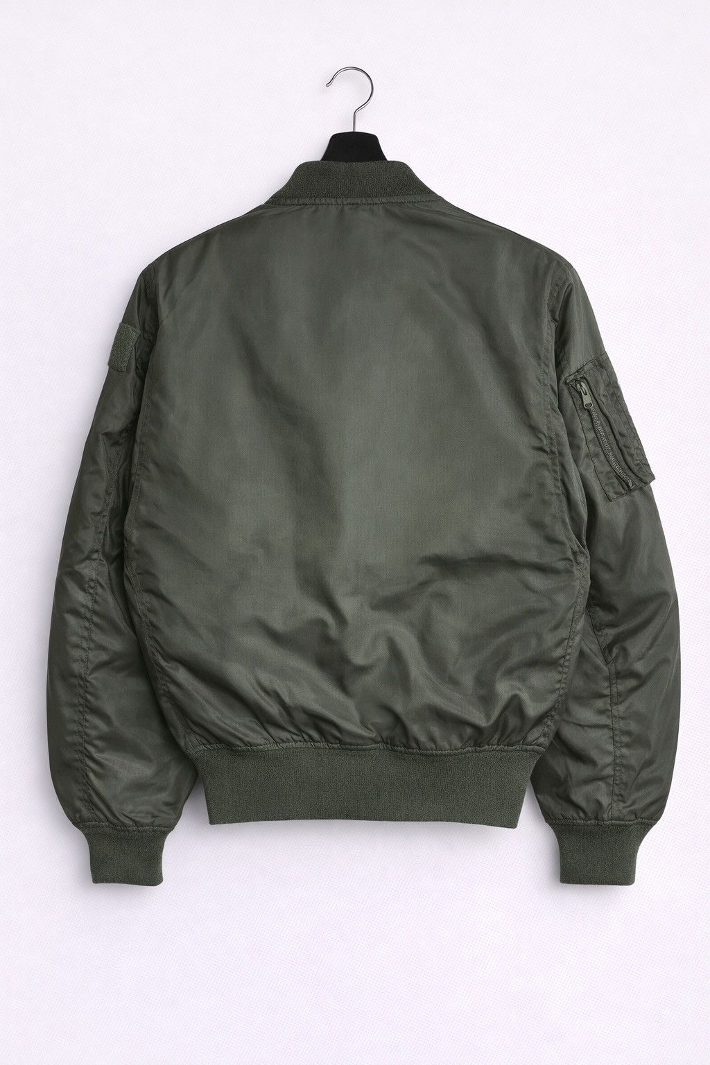 Vintage Vintage 60s U.S. Military Flight Jacket MA-1 / CWU Style Size US S / EU 44-46 / 1 - 2 Thumbnail