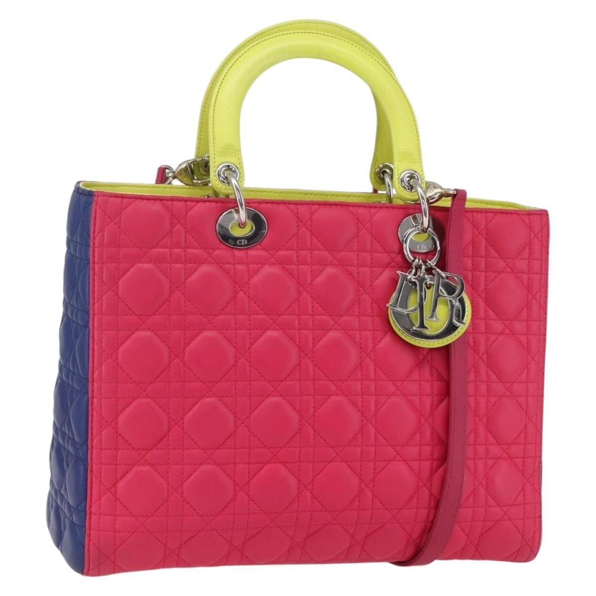 Dior Christian Dior Lady cannage Matelassé Size ONE SIZE - 1 Thumbnail