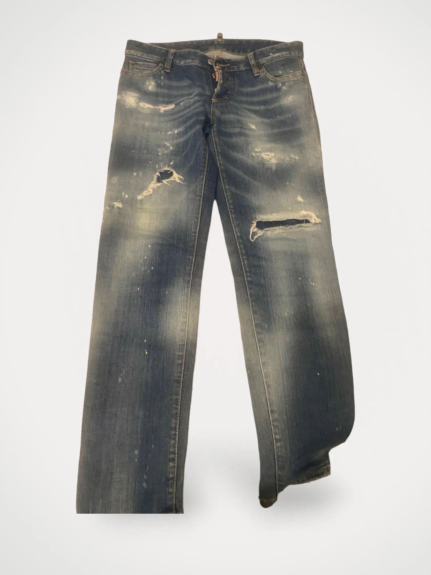 image of Dsquared2 Jennifer Jean Jeans in Navy, Women's (Size 40)