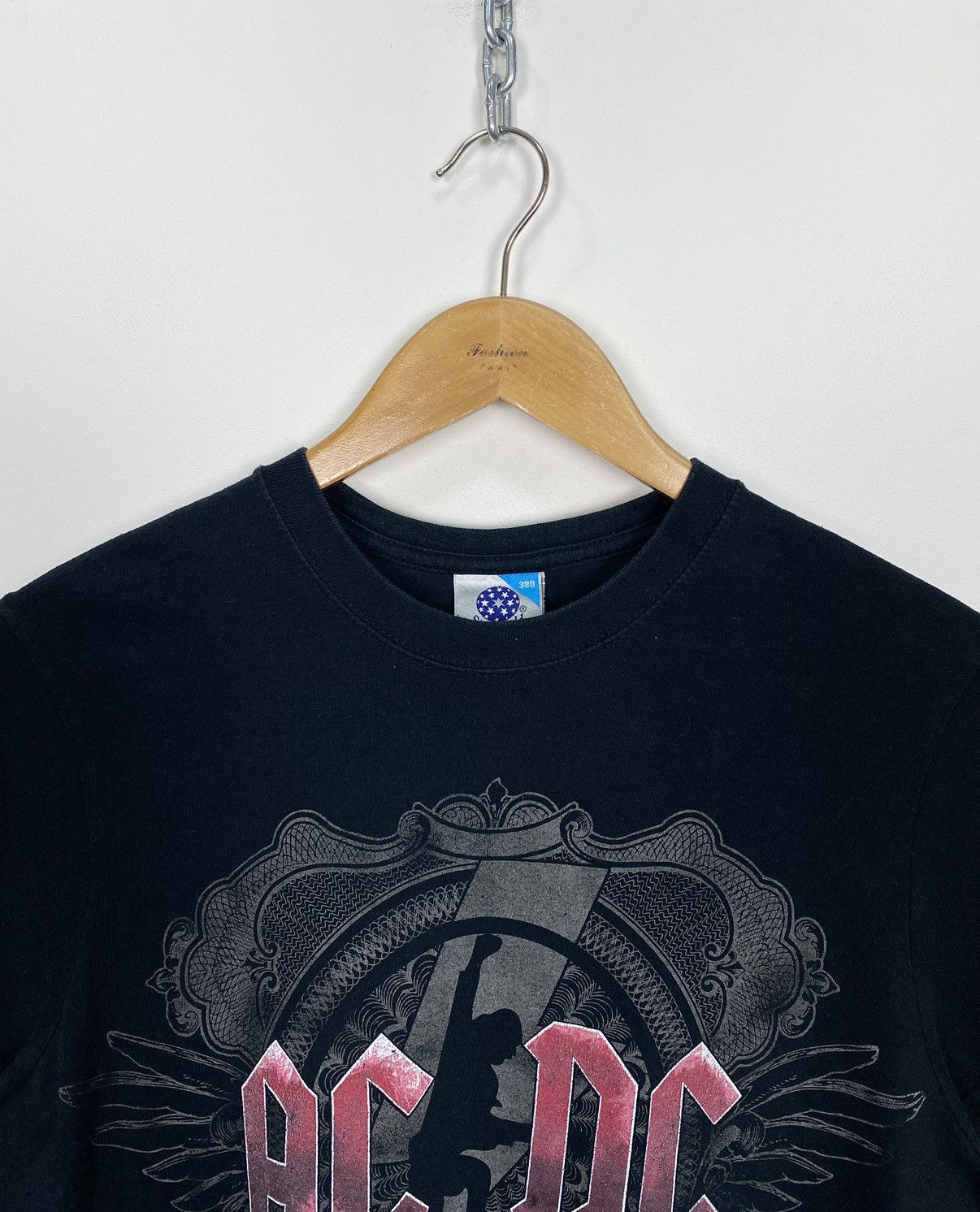 Band Tees AC/DC Black Ice 08/09 Concert Tour Hard T-shirt Men’s Size M Size US M / EU 48-50 / 2 - 2 Thumbnail