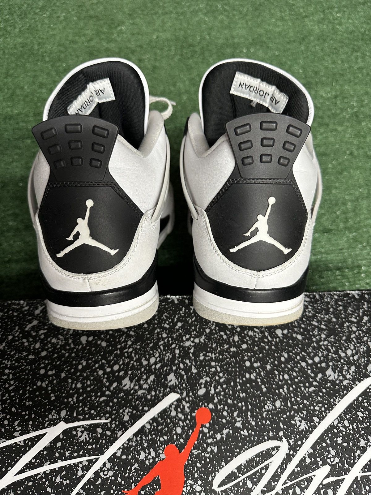 Jordan Brand 2021 Air Jordan 4 Retro Military Black Size US 12 / EU 45 - 5 Thumbnail