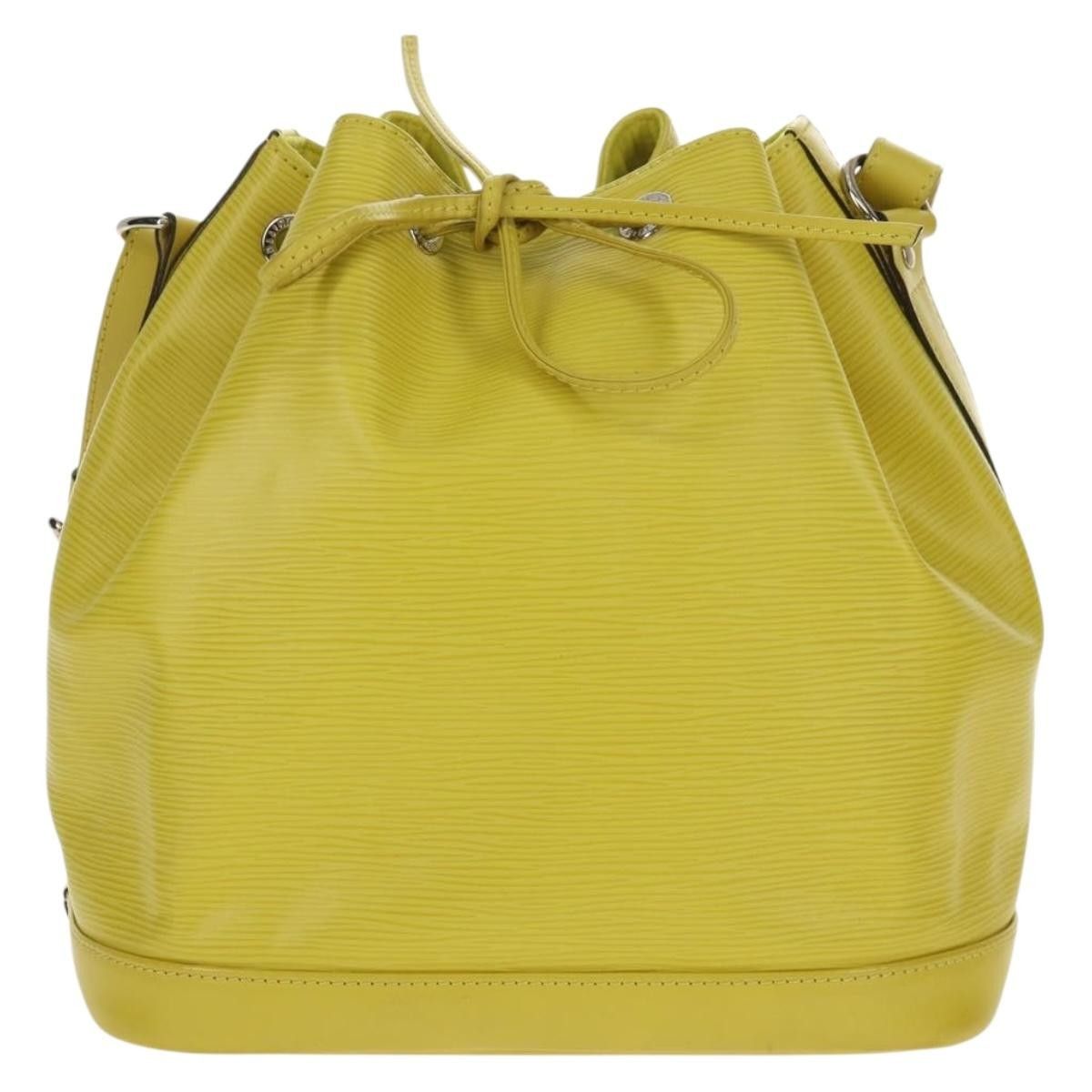 Louis Vuitton Louis Vuitton Petit Noe Handbag Epi Leather Size ONE SIZE - 1 Thumbnail