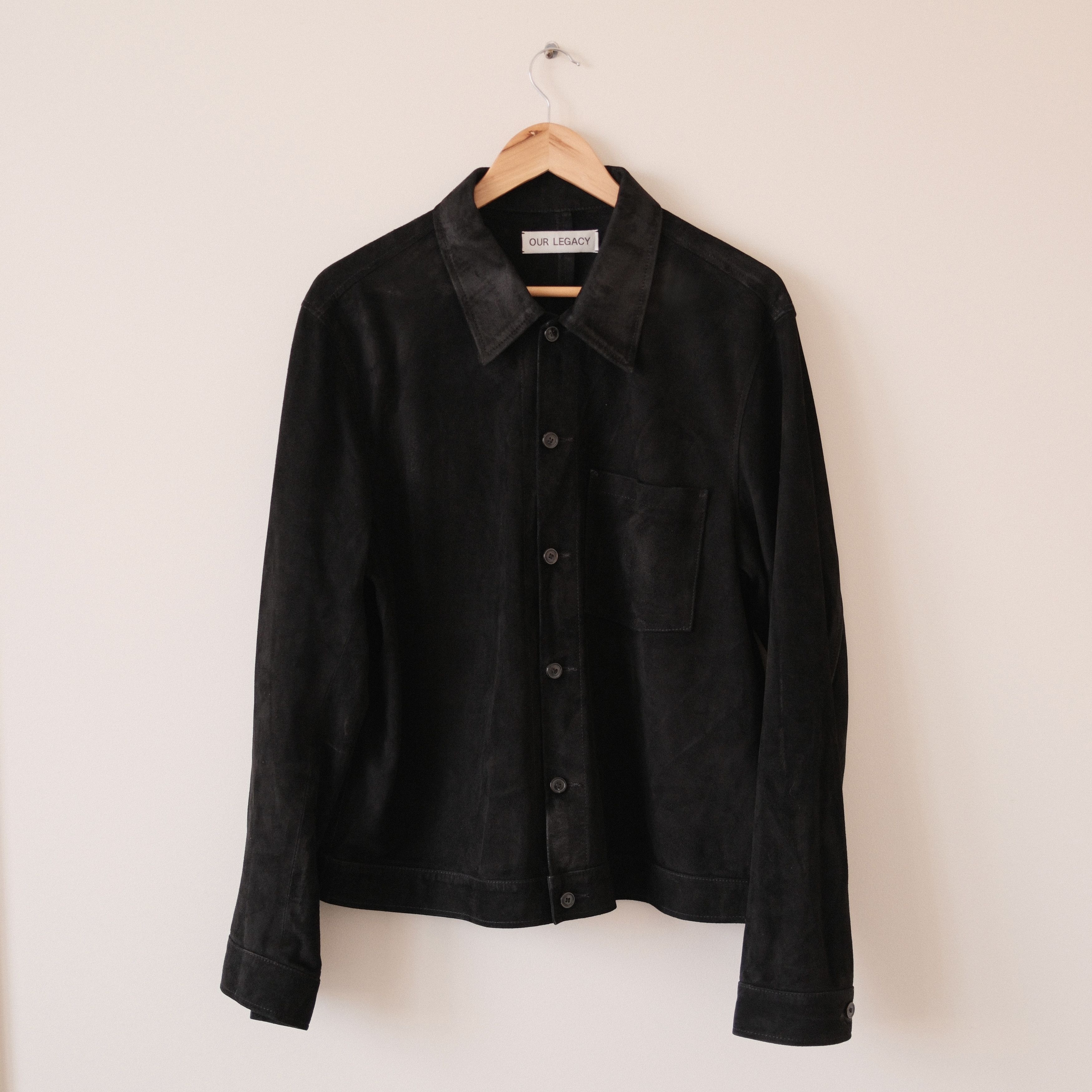 Our Legacy Reincarnation Suede Shirt Size US M / EU 48-50 / 2 - 1 Thumbnail