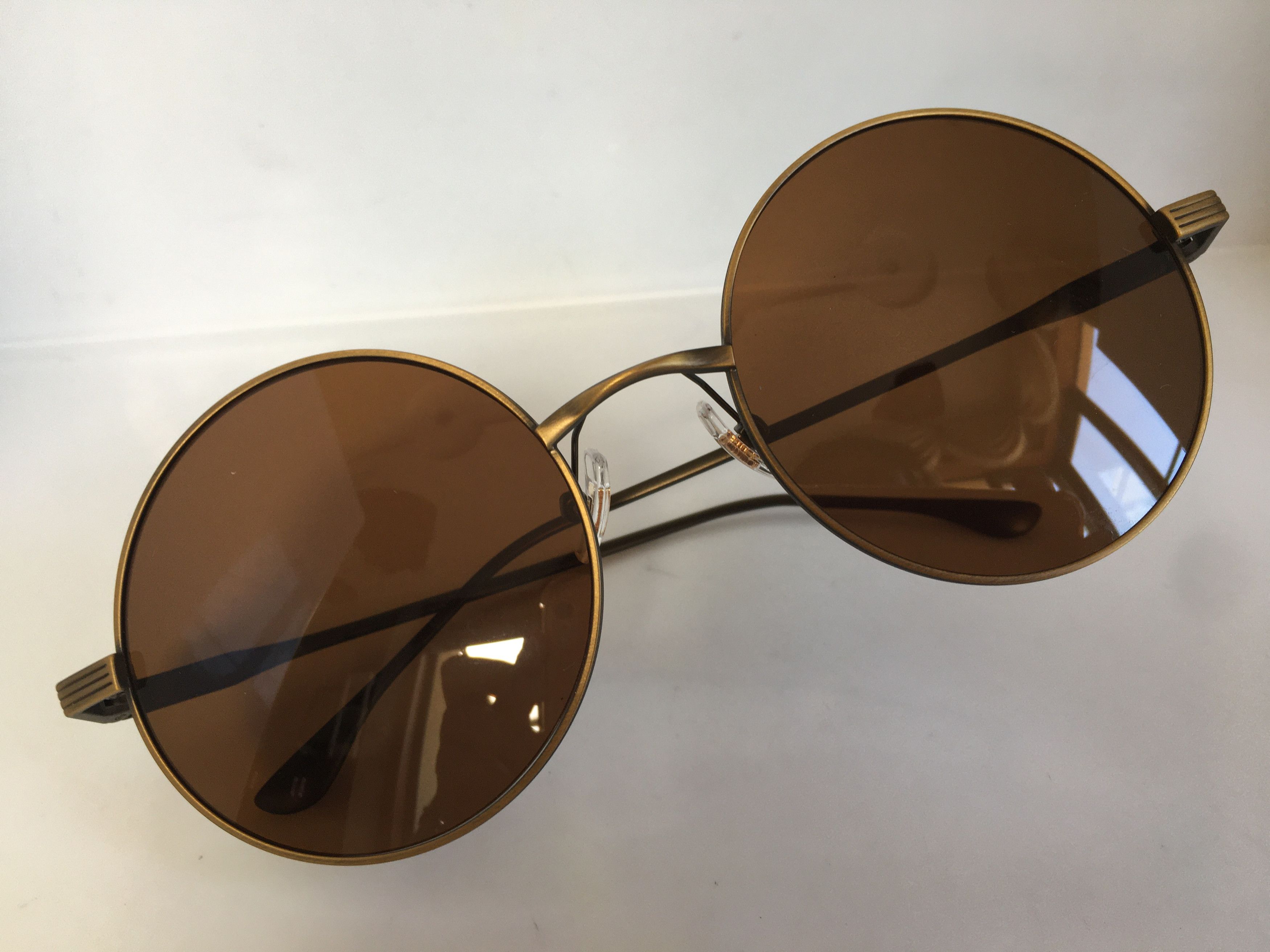 Other Oversize Round Sunglasses Frame BUDDY HOLLY Size ONE SIZE - 5 Thumbnail