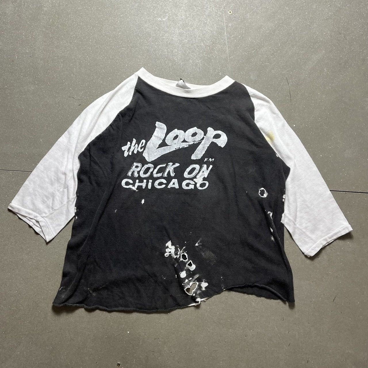 Other The Loop FM Rock on Chicago T-shirt Size US M / EU 48-50 / 2 - 1 Thumbnail