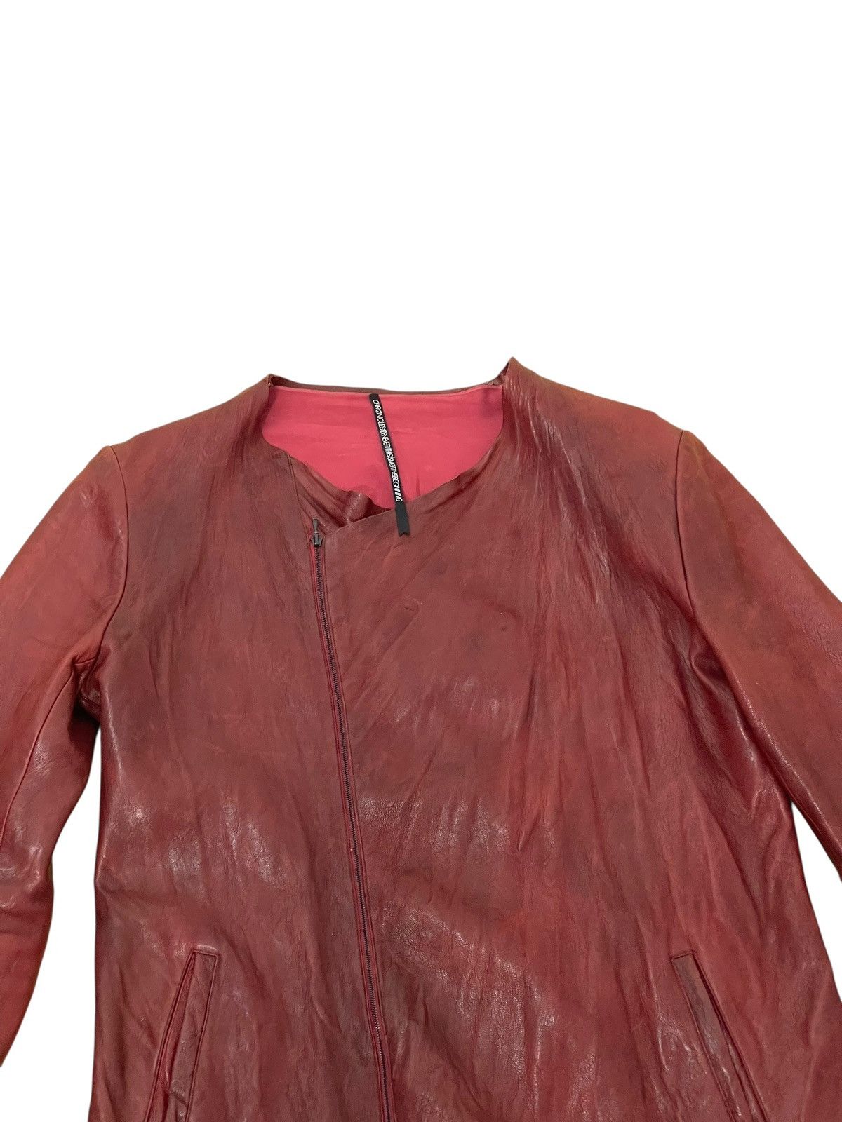 Chronicles Of Never Chronicle of Never Sheepskin Leather Jacket 6🟩8J Size US M / EU 48-50 / 2 - 9 Thumbnail