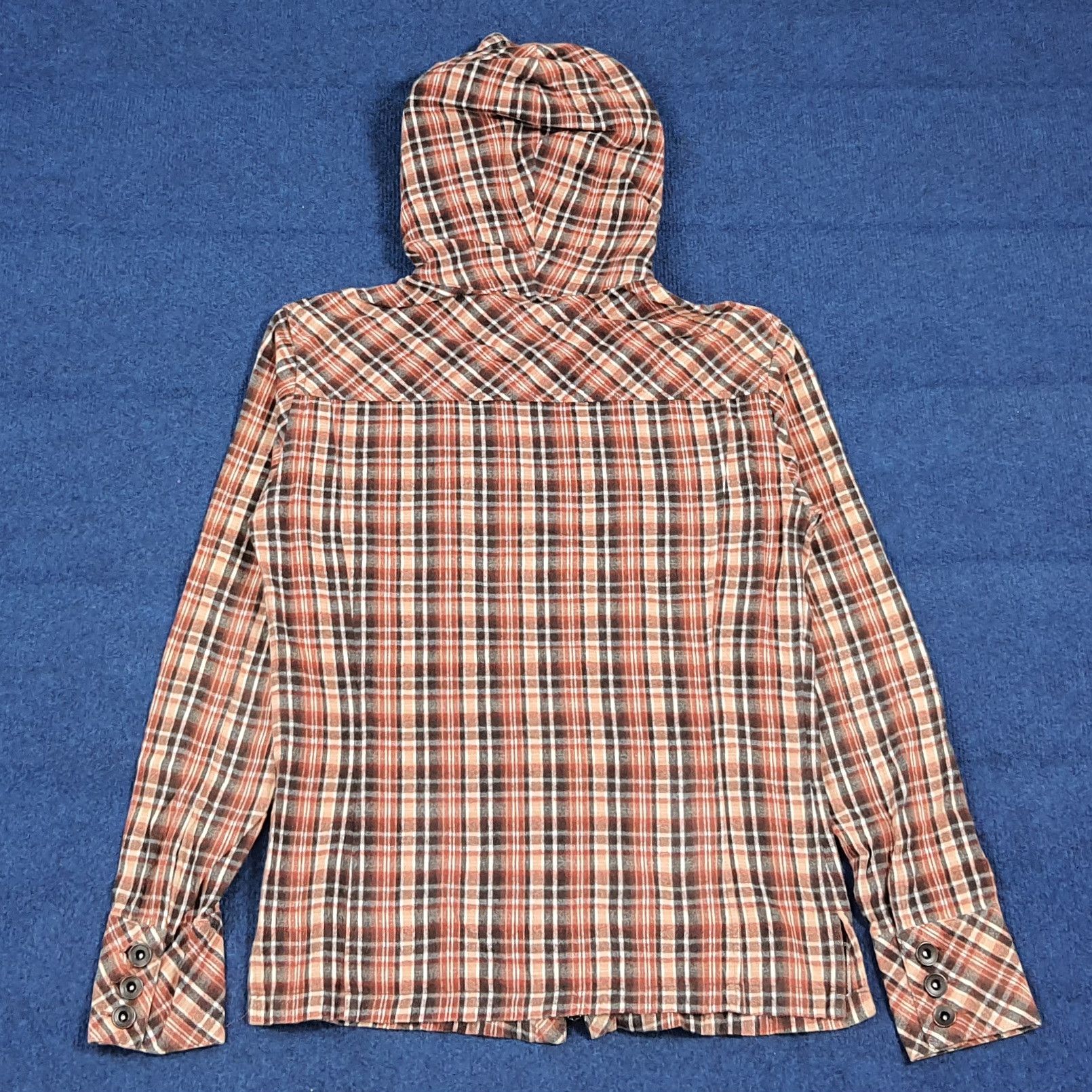 Schlussel Vintage SCHLÜSSEL Plaid Full Zip Jacket Grunge C283N16 Size US XS / EU 42 / 0 - 3 Thumbnail