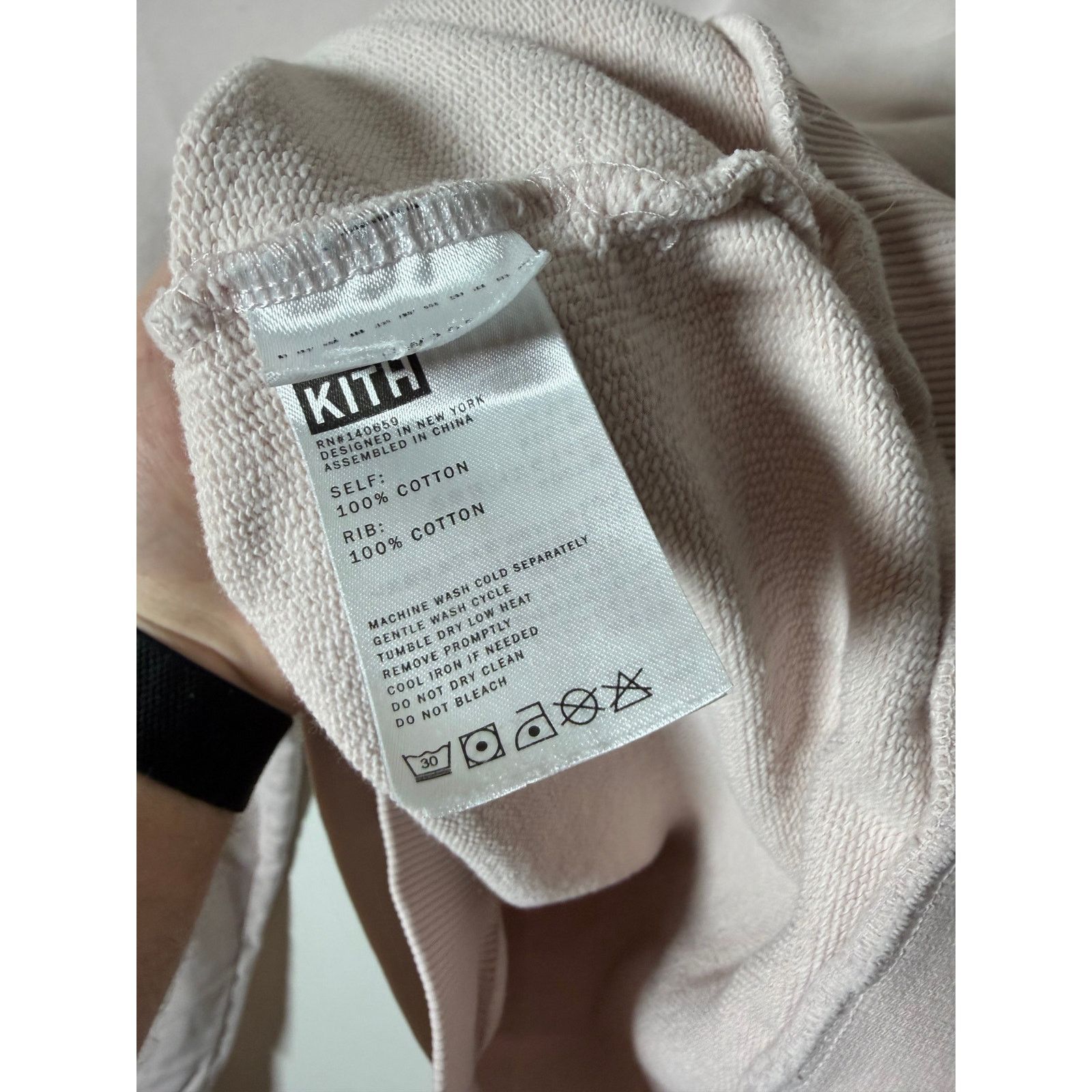Kith kith light pink box logo hoodie and sweatpants set Size US S / EU 44-46 / 1 - 5 Thumbnail