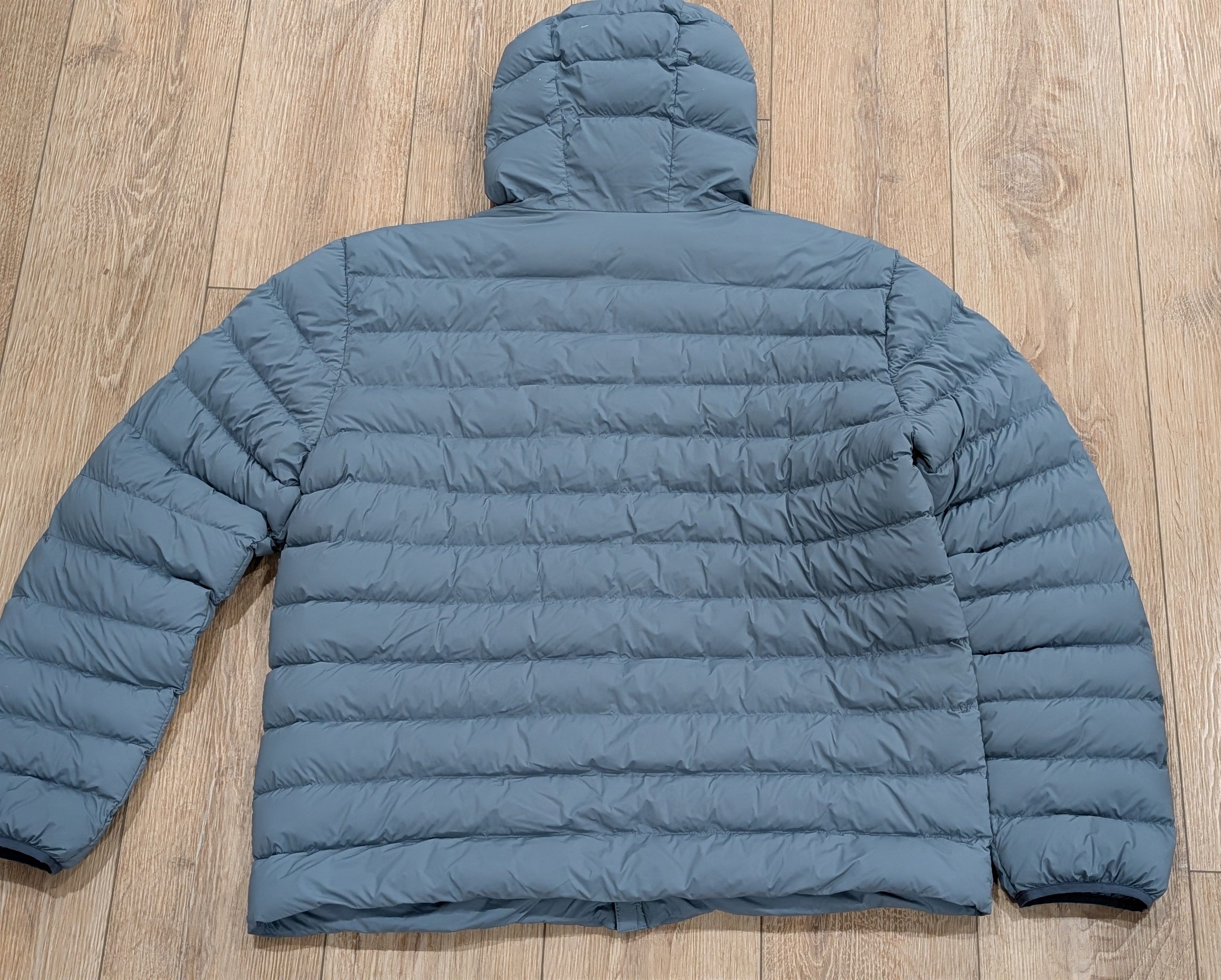 Herno HERNO Packable Jacket Light Blue Gray 56 US 46 Size US XL / EU 56 / 4 - 4 Thumbnail