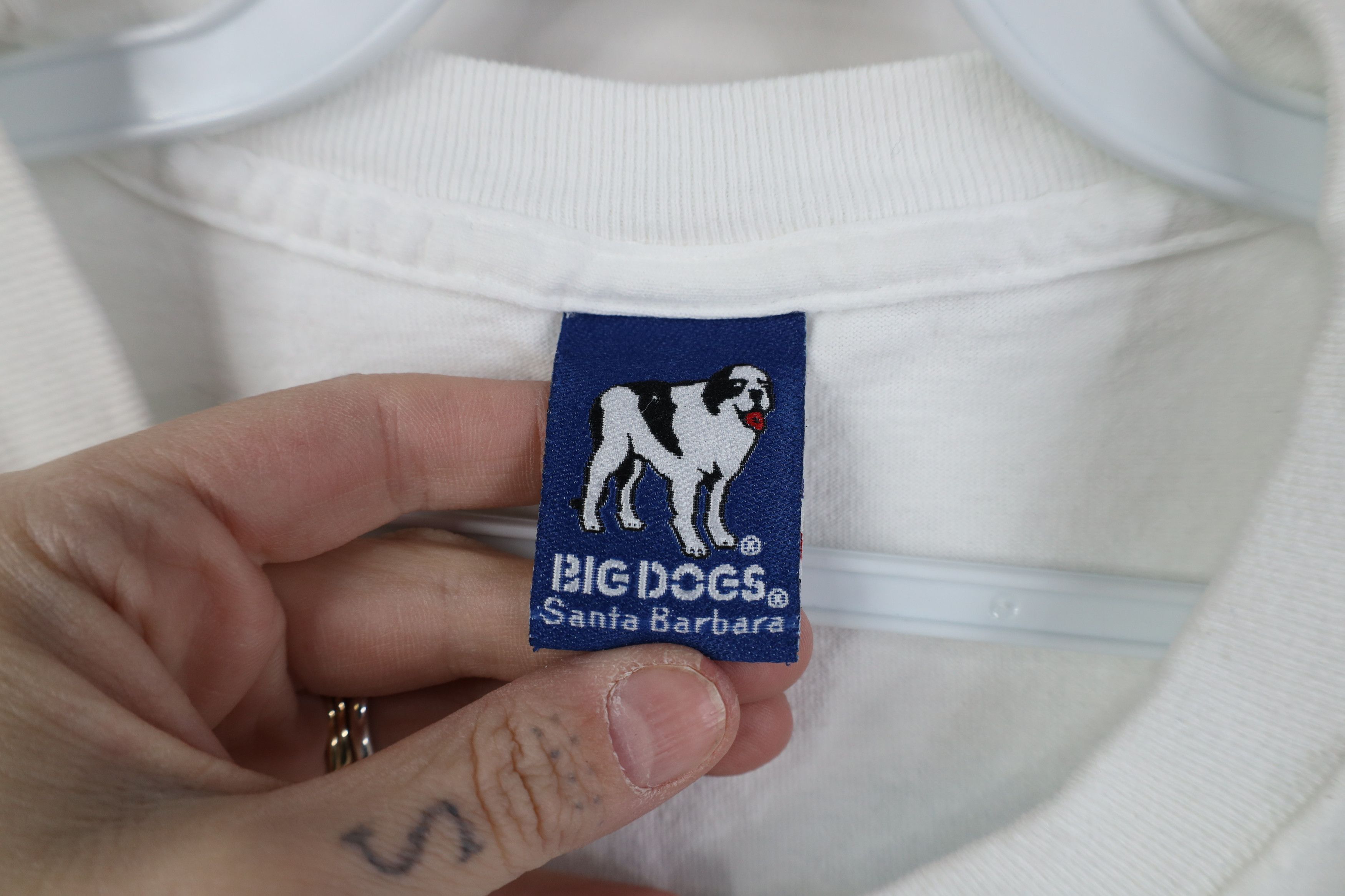 Big Dogs Vintage Y2K 2002 Big Dogs Off Decisions Beer Beach T-Shirt Size US XXL / EU 58 / 5 - 5 Thumbnail