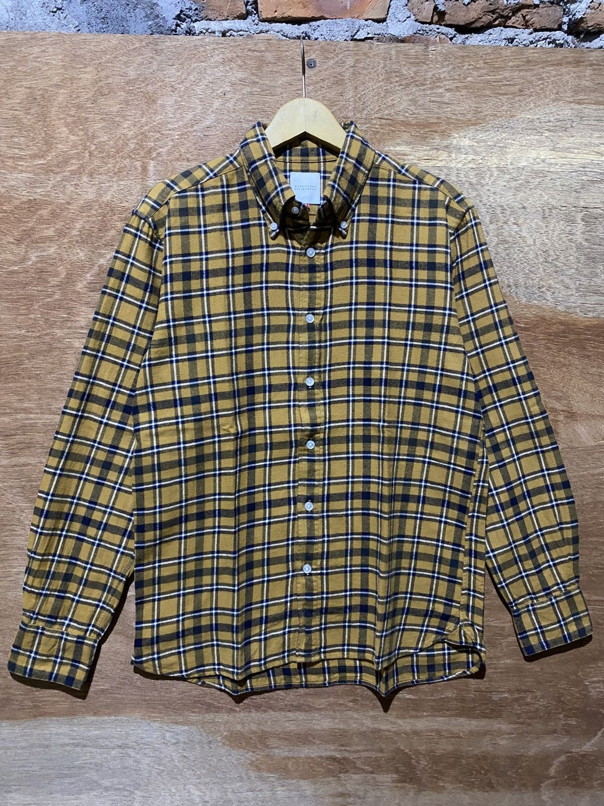 Mackintosh 💸BINDING OFFER💸 MACKINTOSH PHILOSOPHY FLANNELSHIRT Size US L / EU 52-54 / 3 - 1 Thumbnail