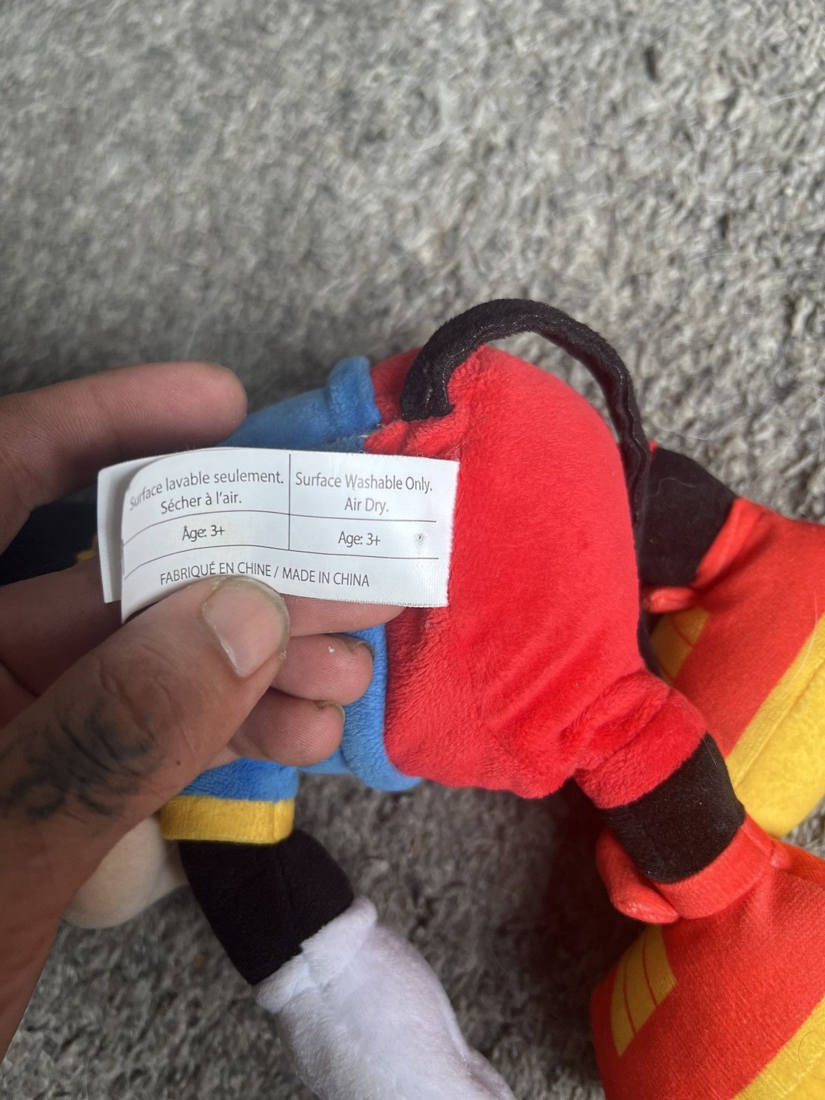 Disney Disney Junior Singing Fun Mickey Mouse Plush Toy Size ONE SIZE - 6 Thumbnail