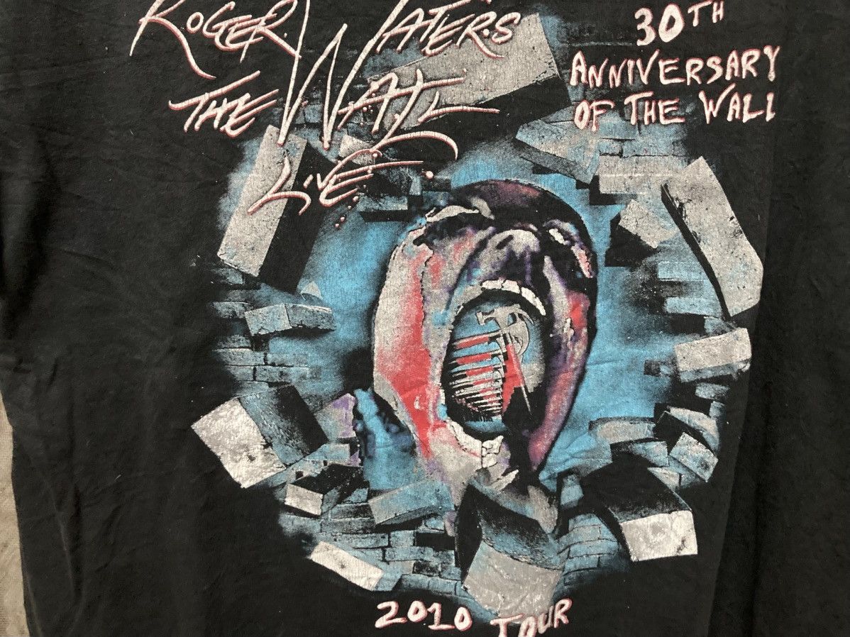 Band Tees Rare Pink Floyd 30 Th Anniversary Album Of The Well Tour Size US XL / EU 56 / 4 - 2 Thumbnail