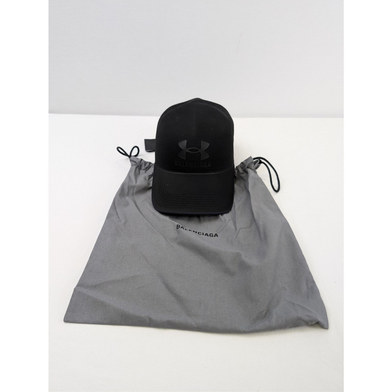 Balenciaga × Under Armour o1rshd1 Size: L / Under Armour Molded Cap / Hat in Black Size ONE SIZE - 15 Thumbnail